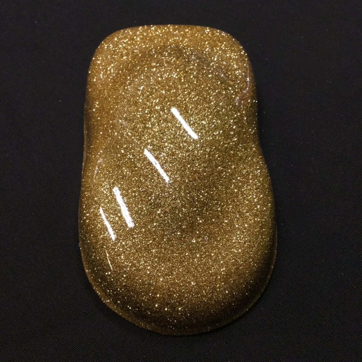 14K Gold Metal Flake - Image 3