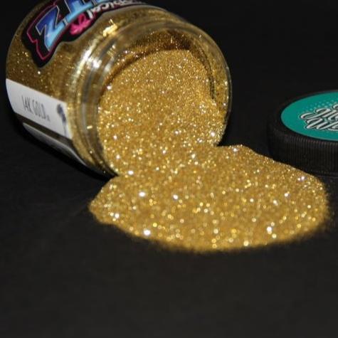 24K Gold Metal Flake - Image 2