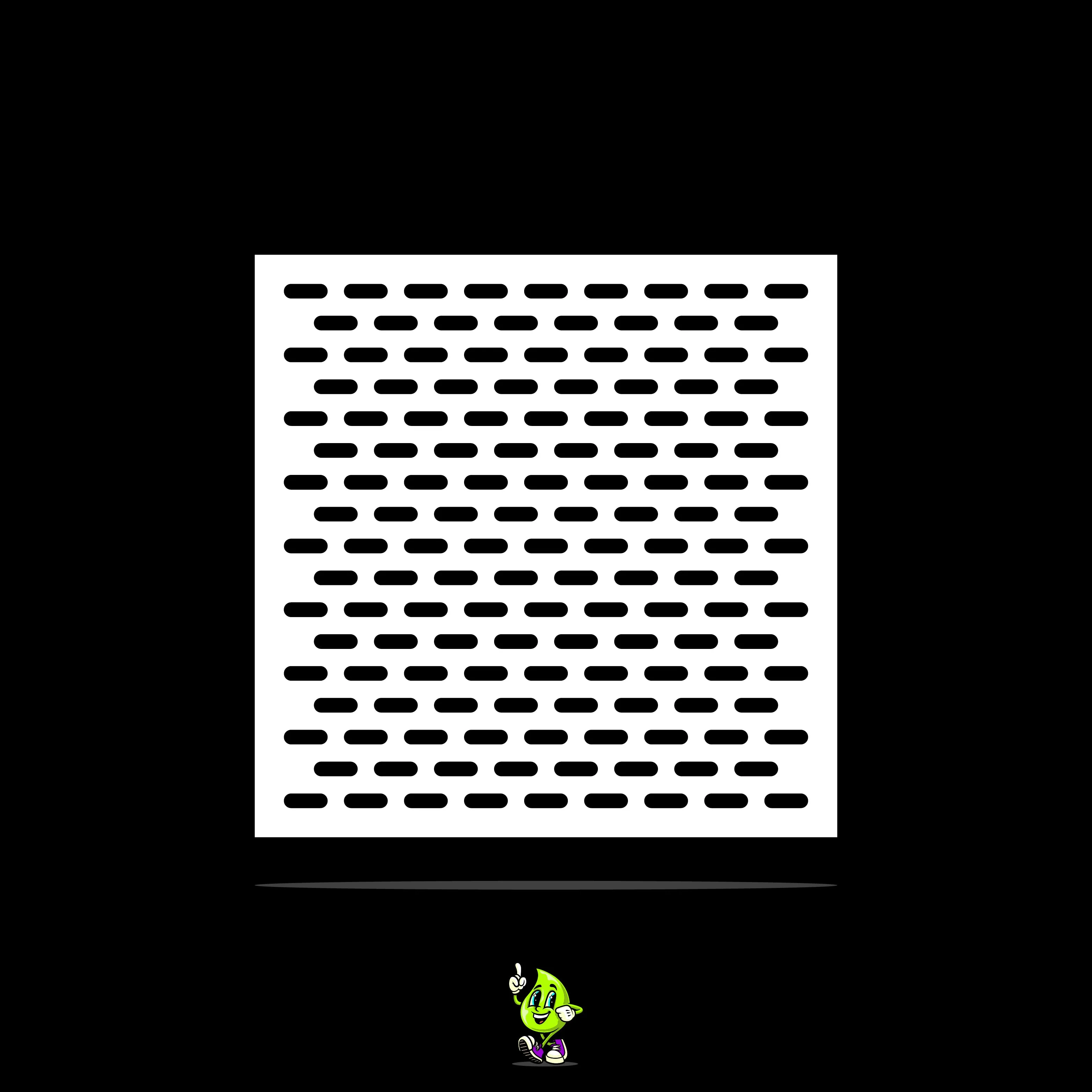 Aperture Vinyl Stencil Pack – Set of 4
