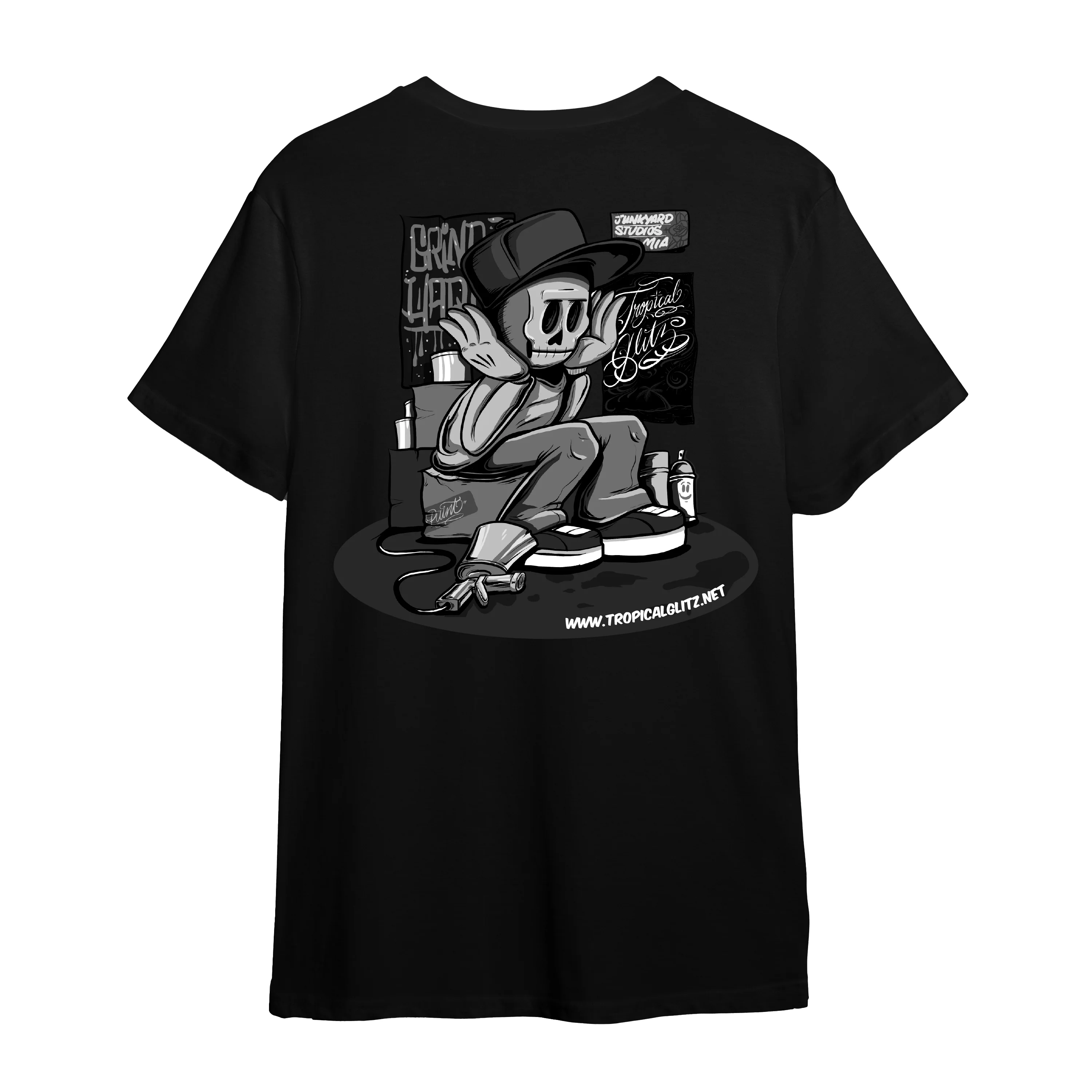 Apparel - As The Paint Dries!