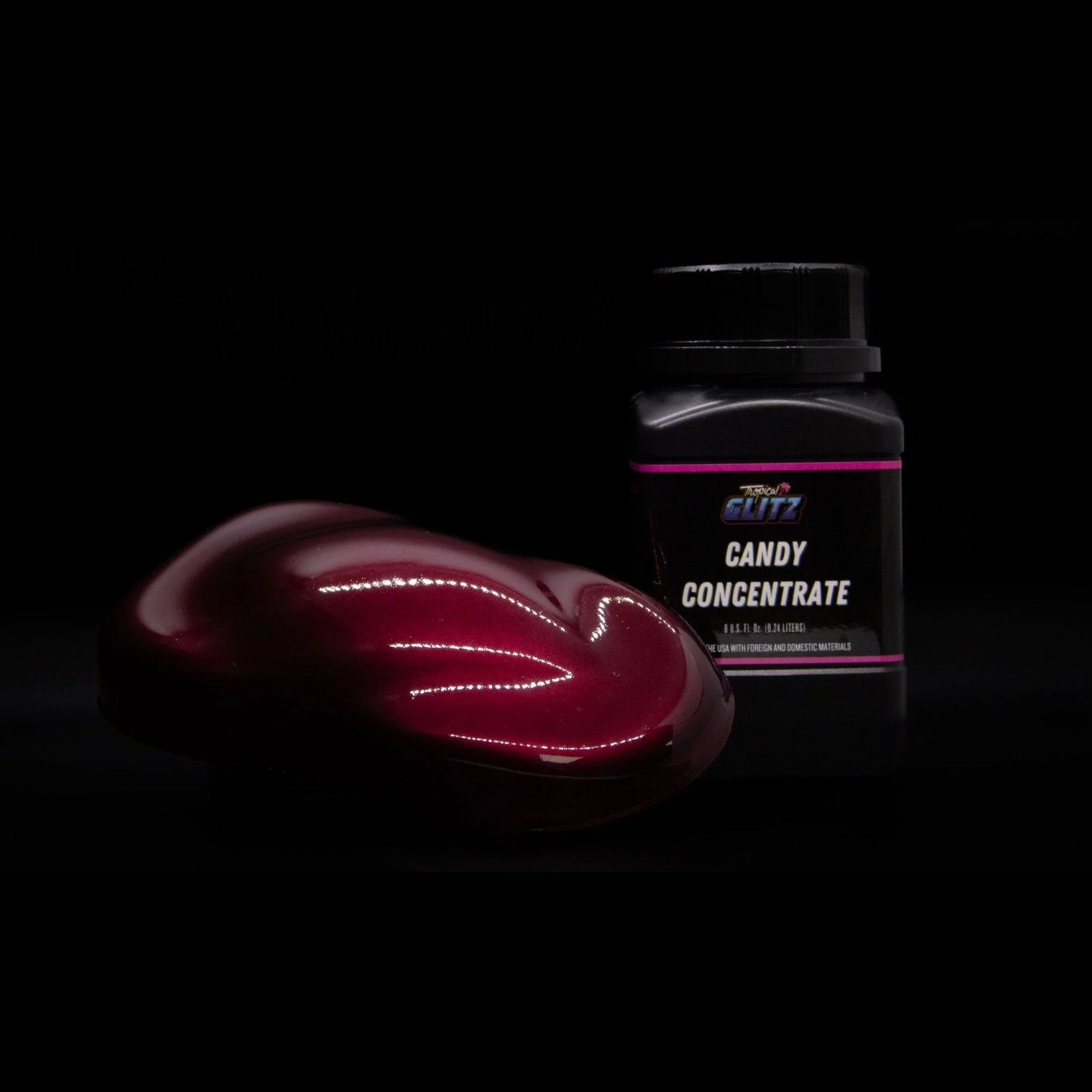 Black Cherry Candy