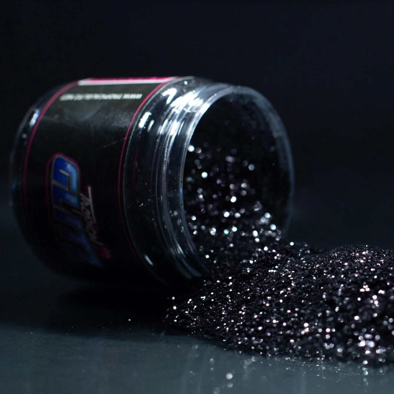 Black Onyx Metal Flake