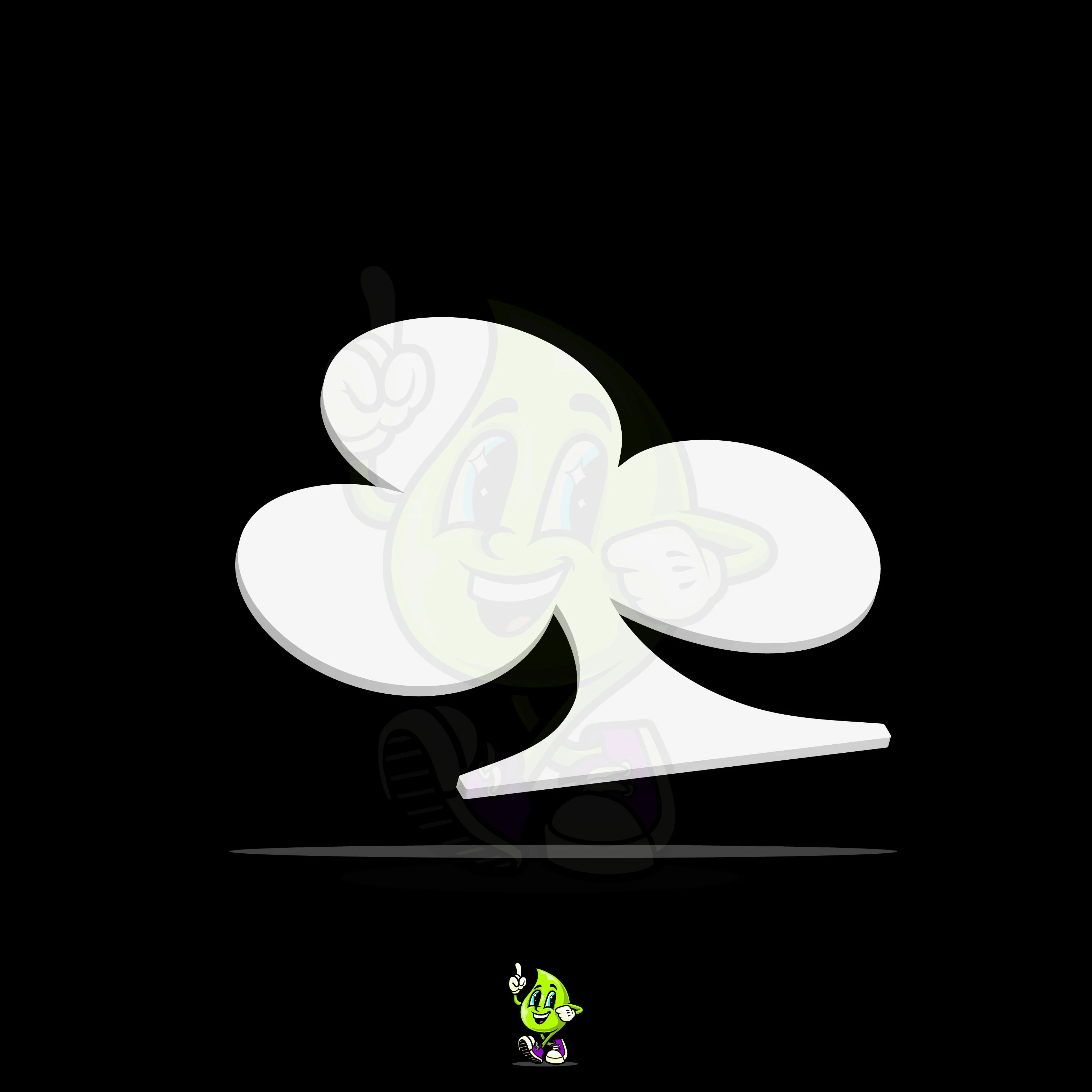 Blank 3 Leaf Clover