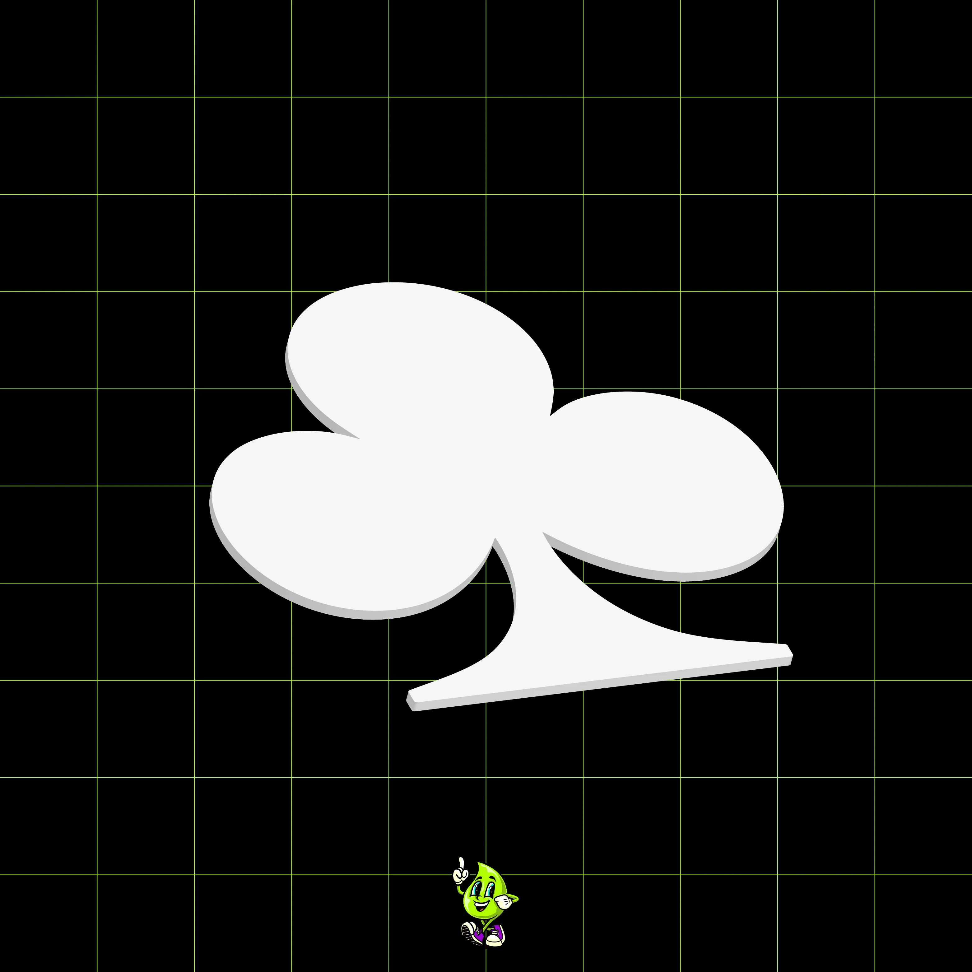 Blank 3 Leaf Clover - Image 4