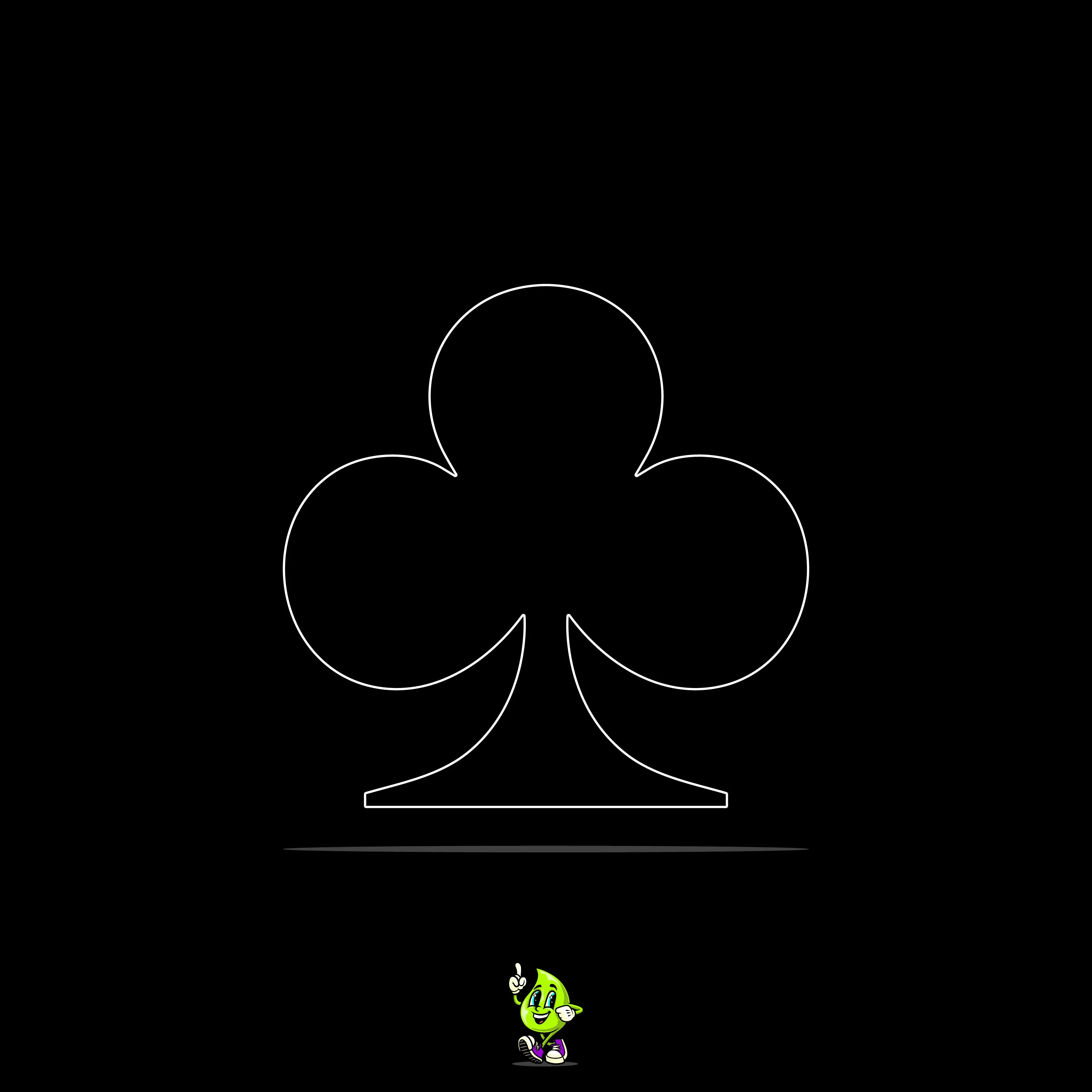 Blank 3 Leaf Clover - Image 5