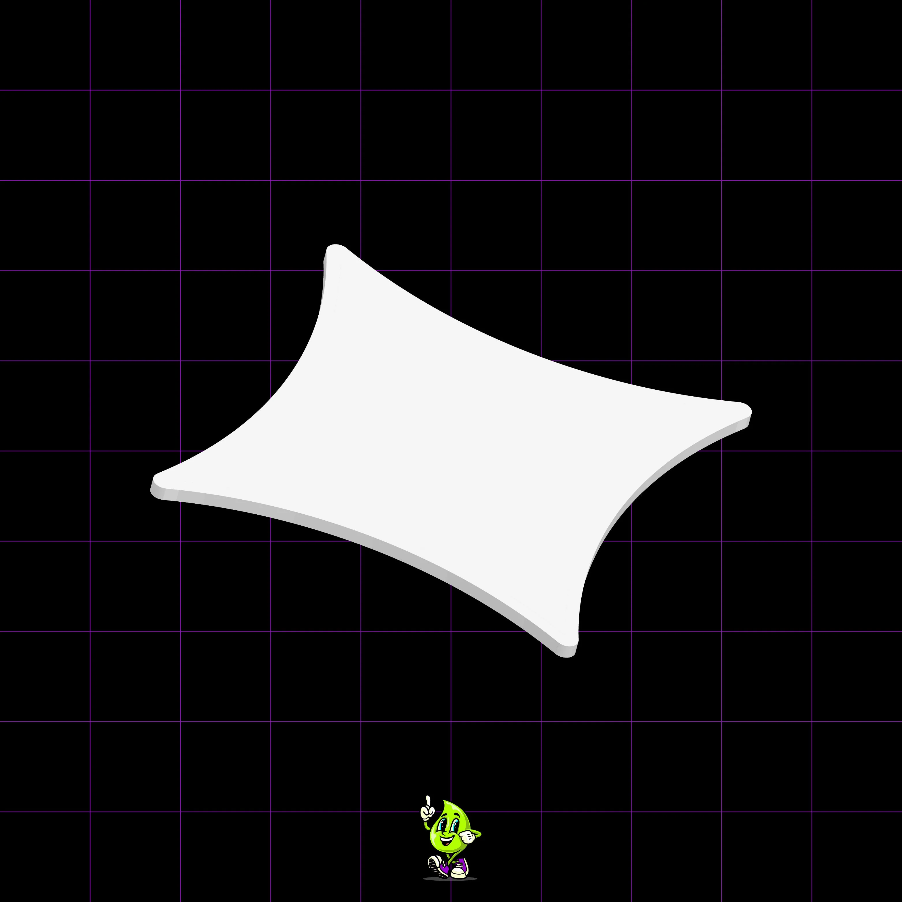 Blank 4 Point Star - Image 5