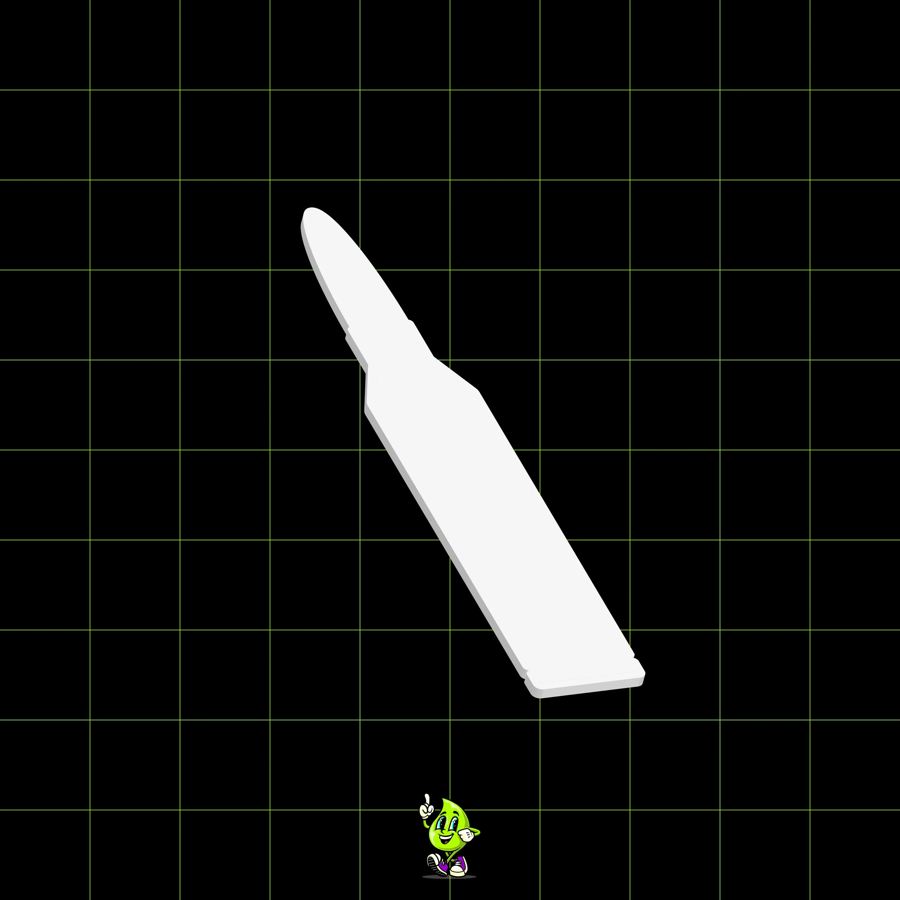 Blank 50 Caliber Bullet - Image 5