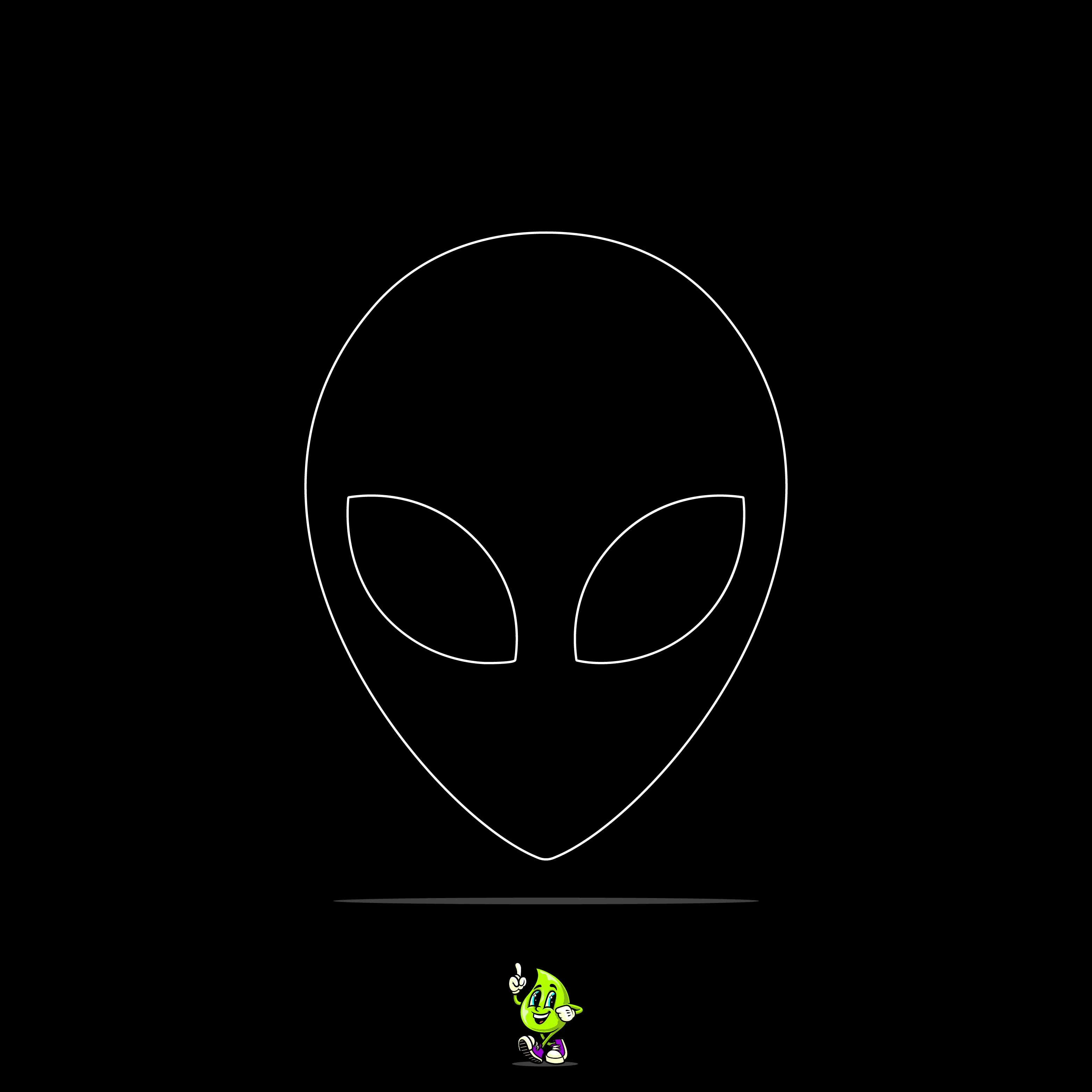 Blank Alien Head - Image 3