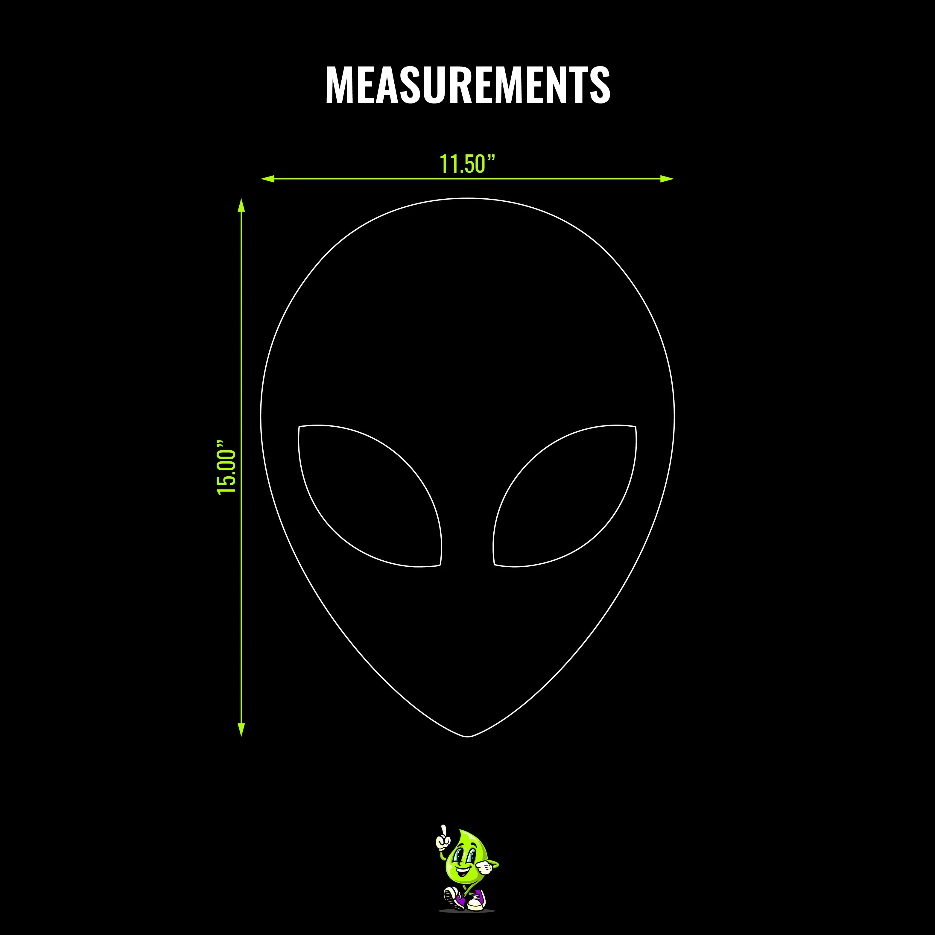 Blank Alien Head - Image 4