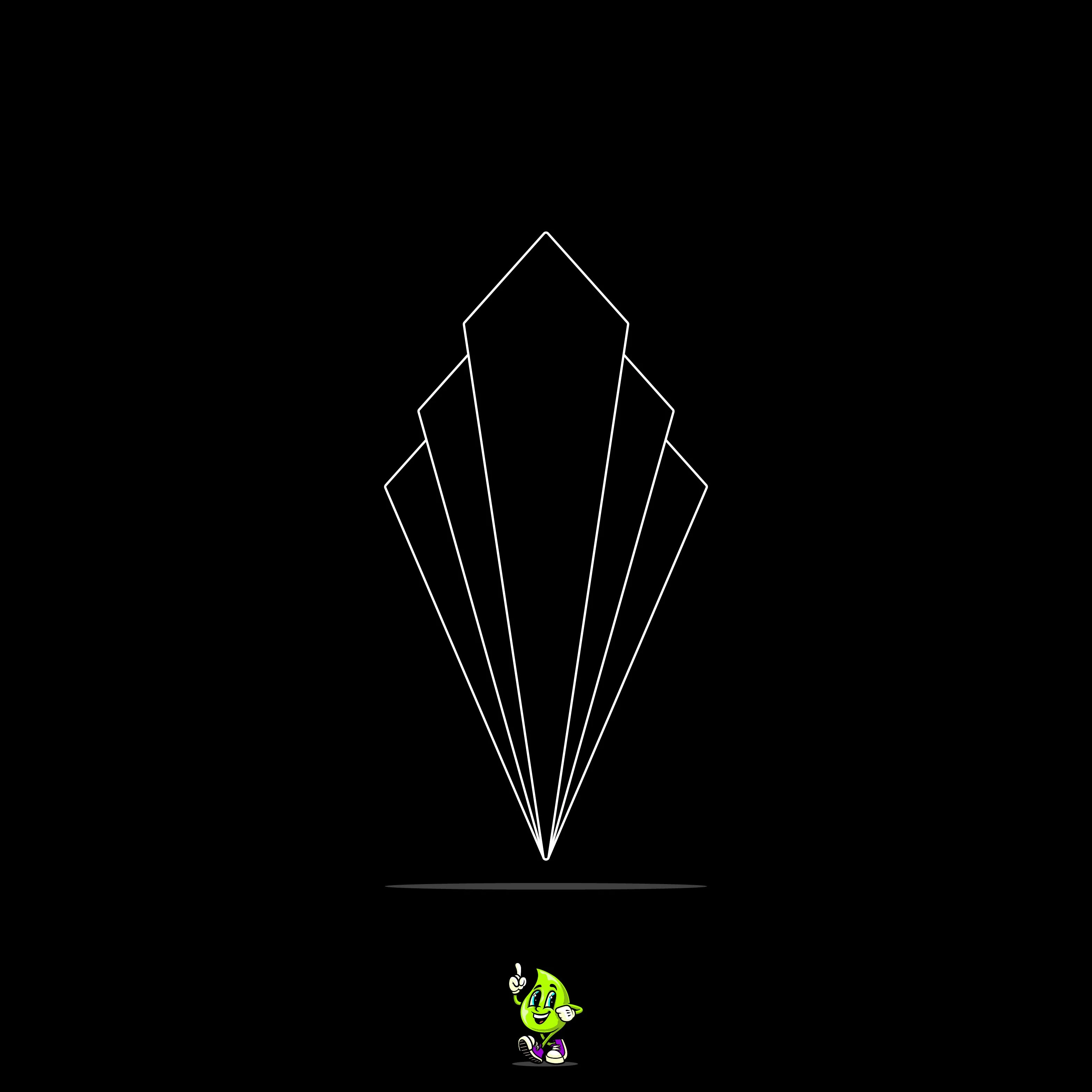 Blank Art Deco Set I - Image 3