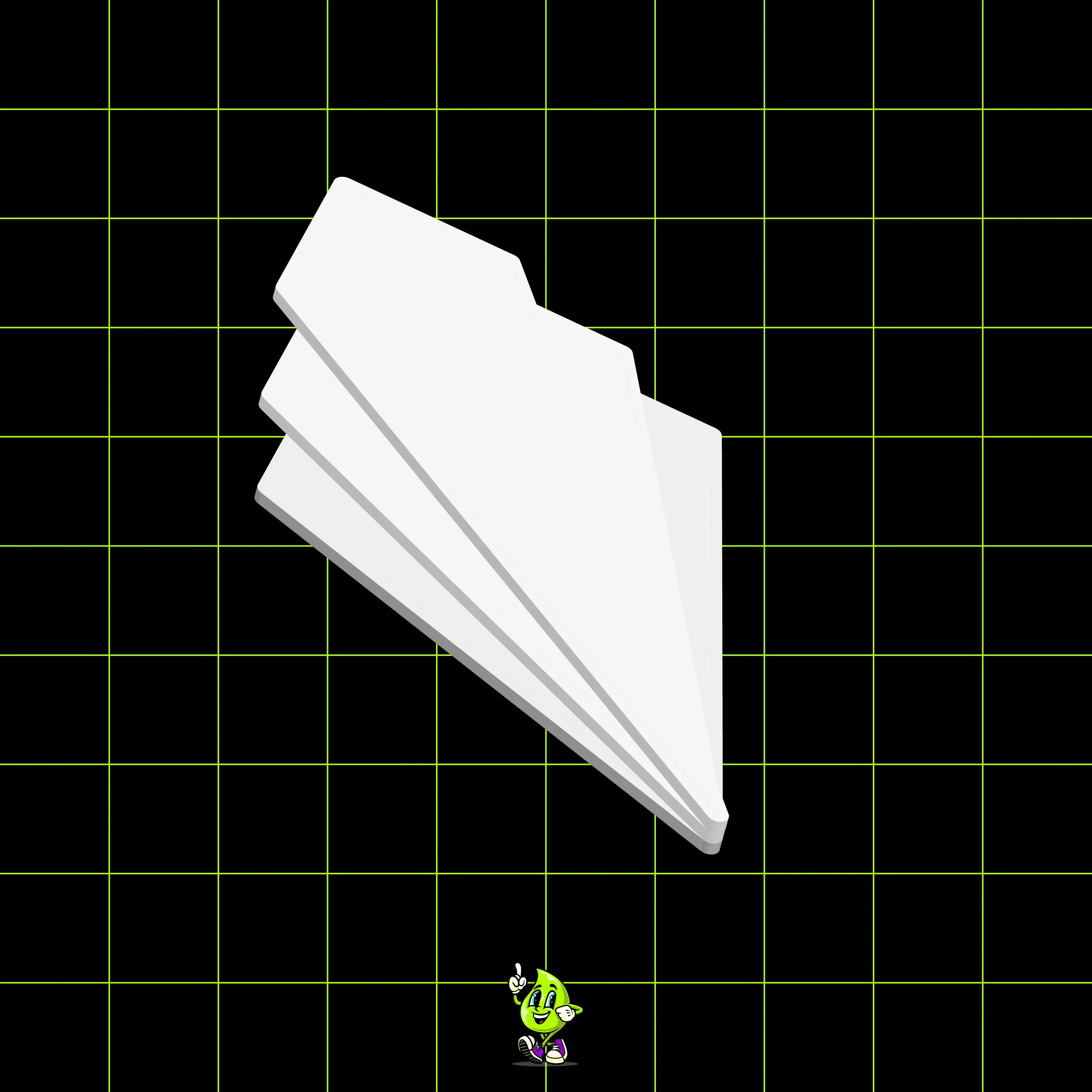 Blank Art Deco Set I - Image 5