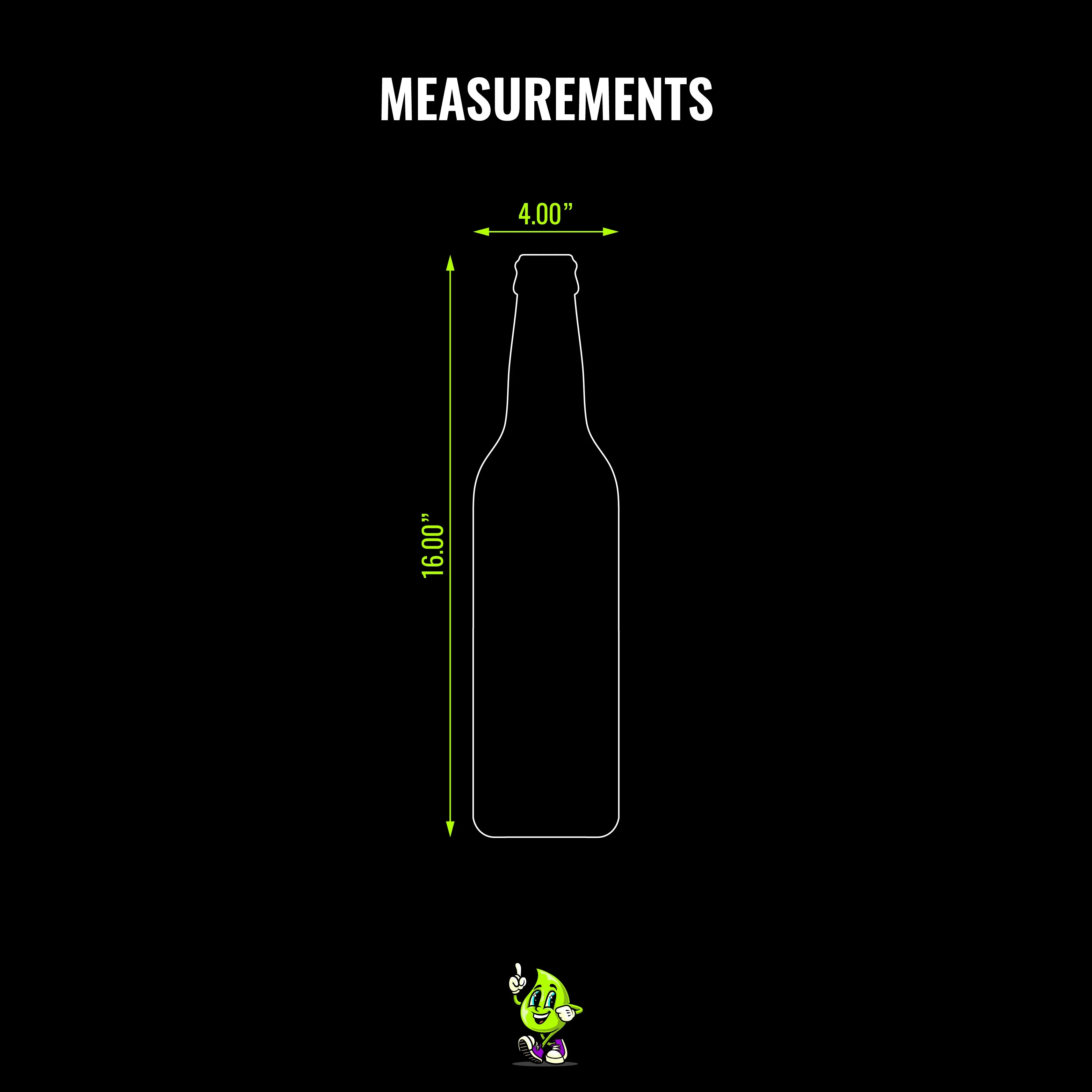 Blank Beer Bottle - Image 4
