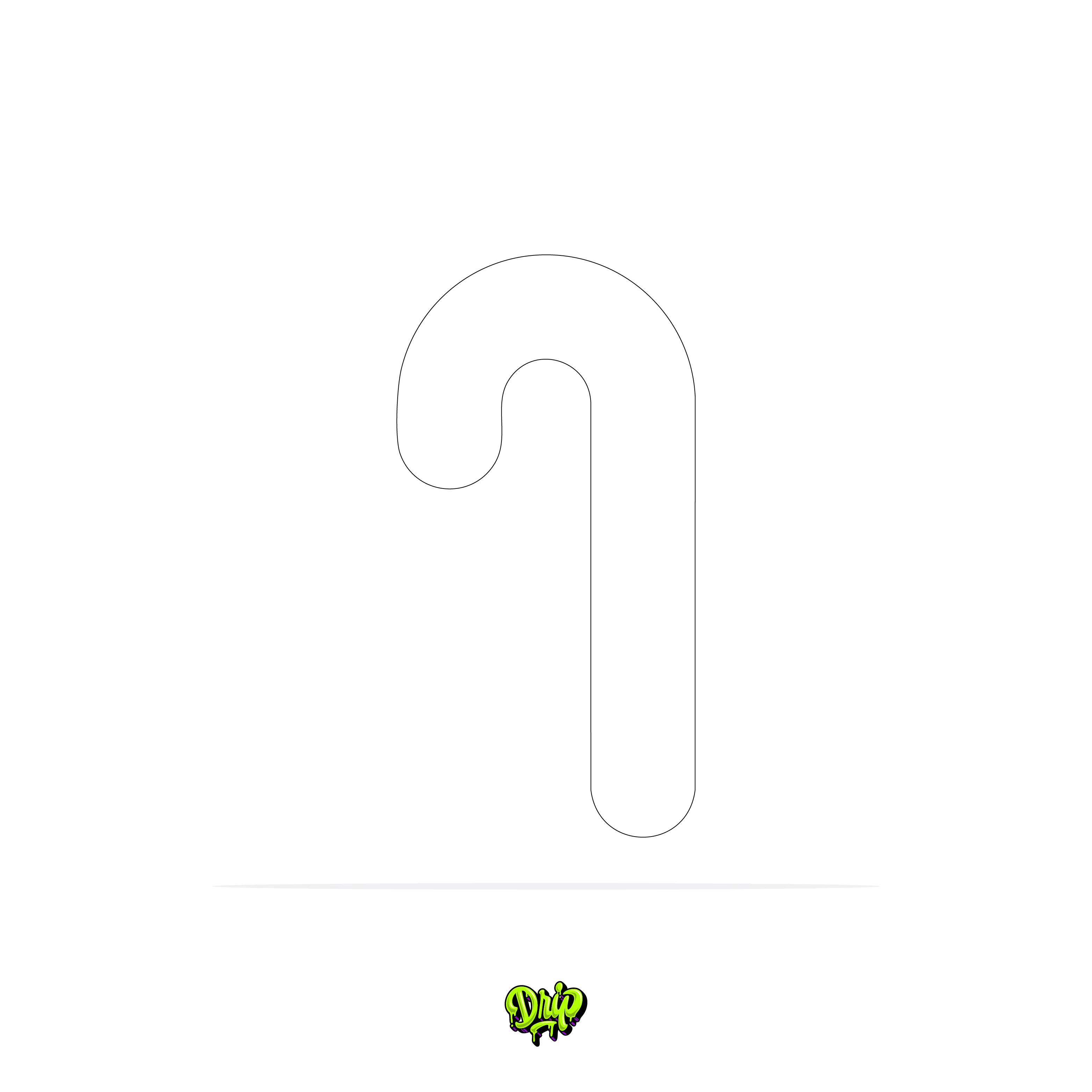 Blank Candy Cane - Image 2