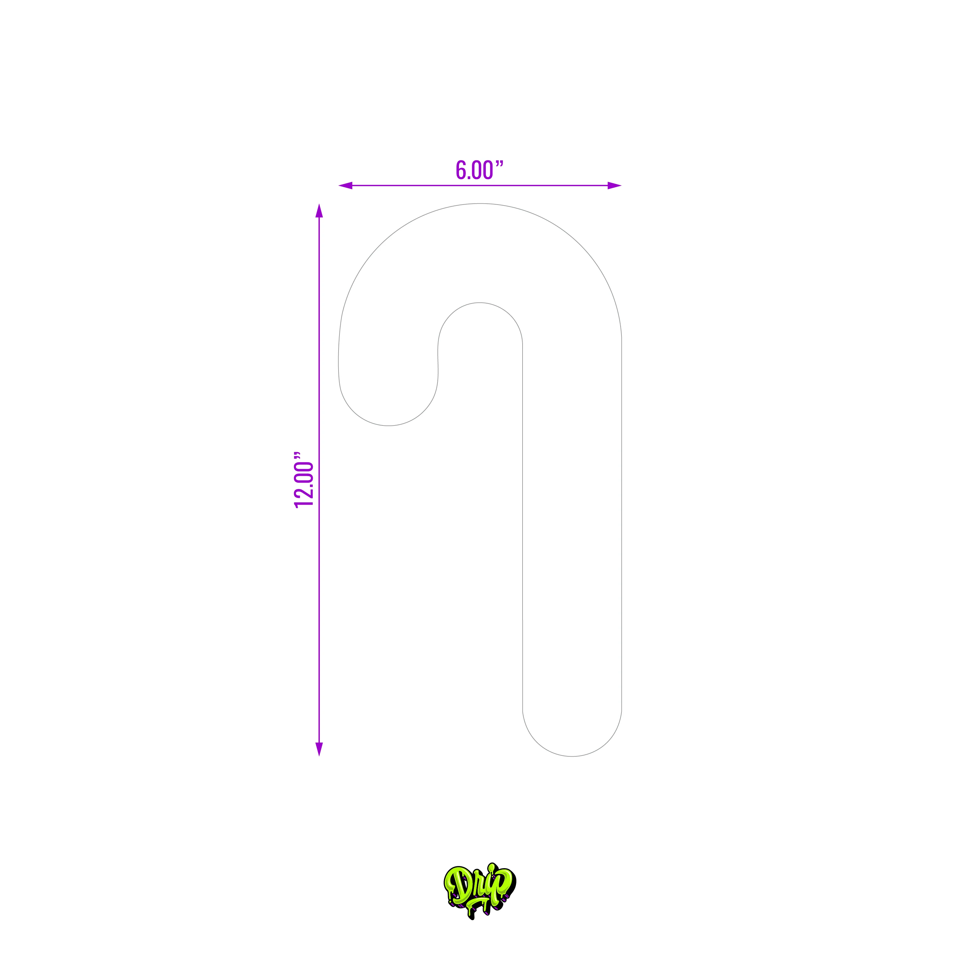 Blank Candy Cane - Image 3