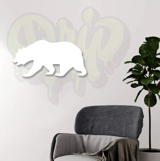 Blank California Grizzly Bear - Image 2