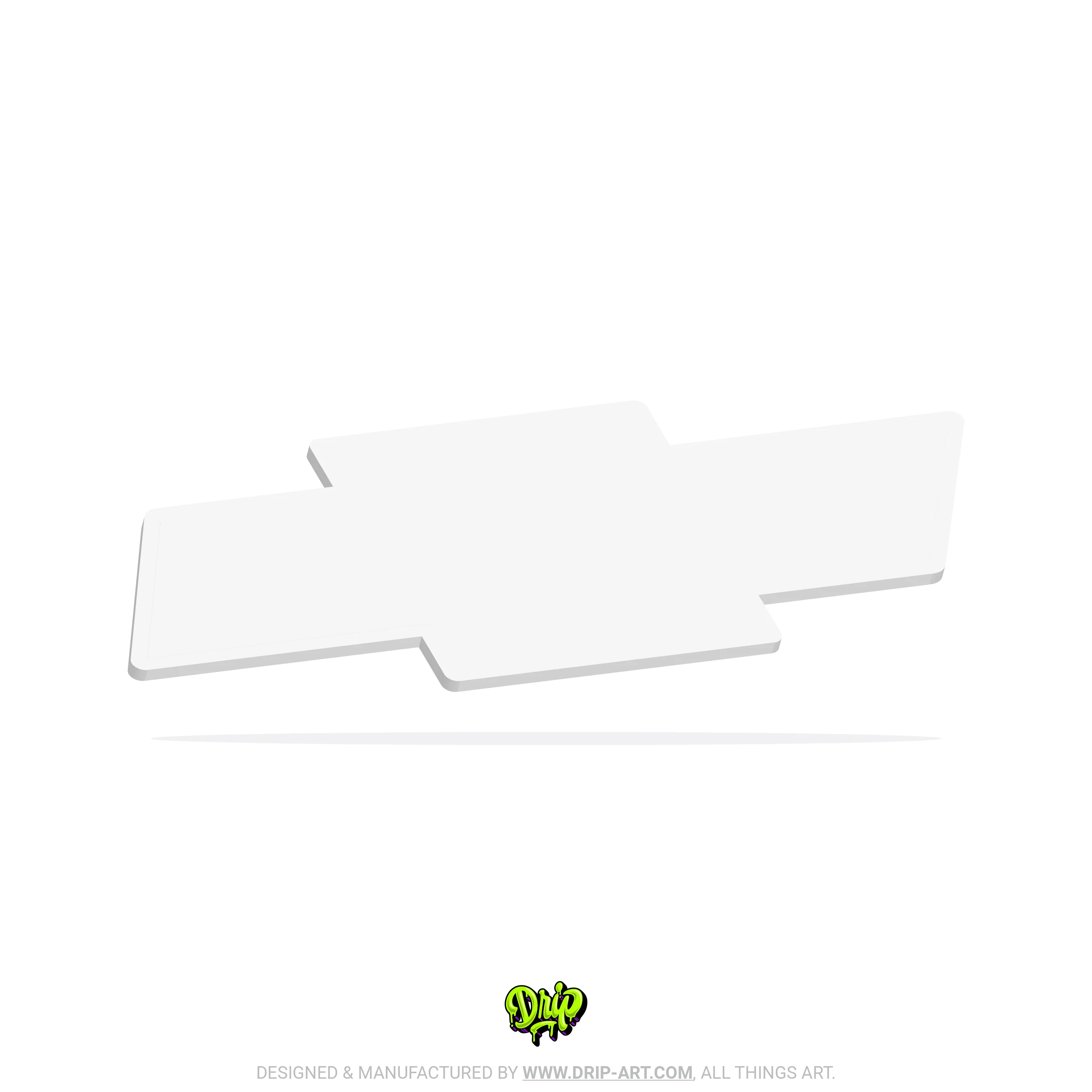 Blank Chevrolet Bowtie
