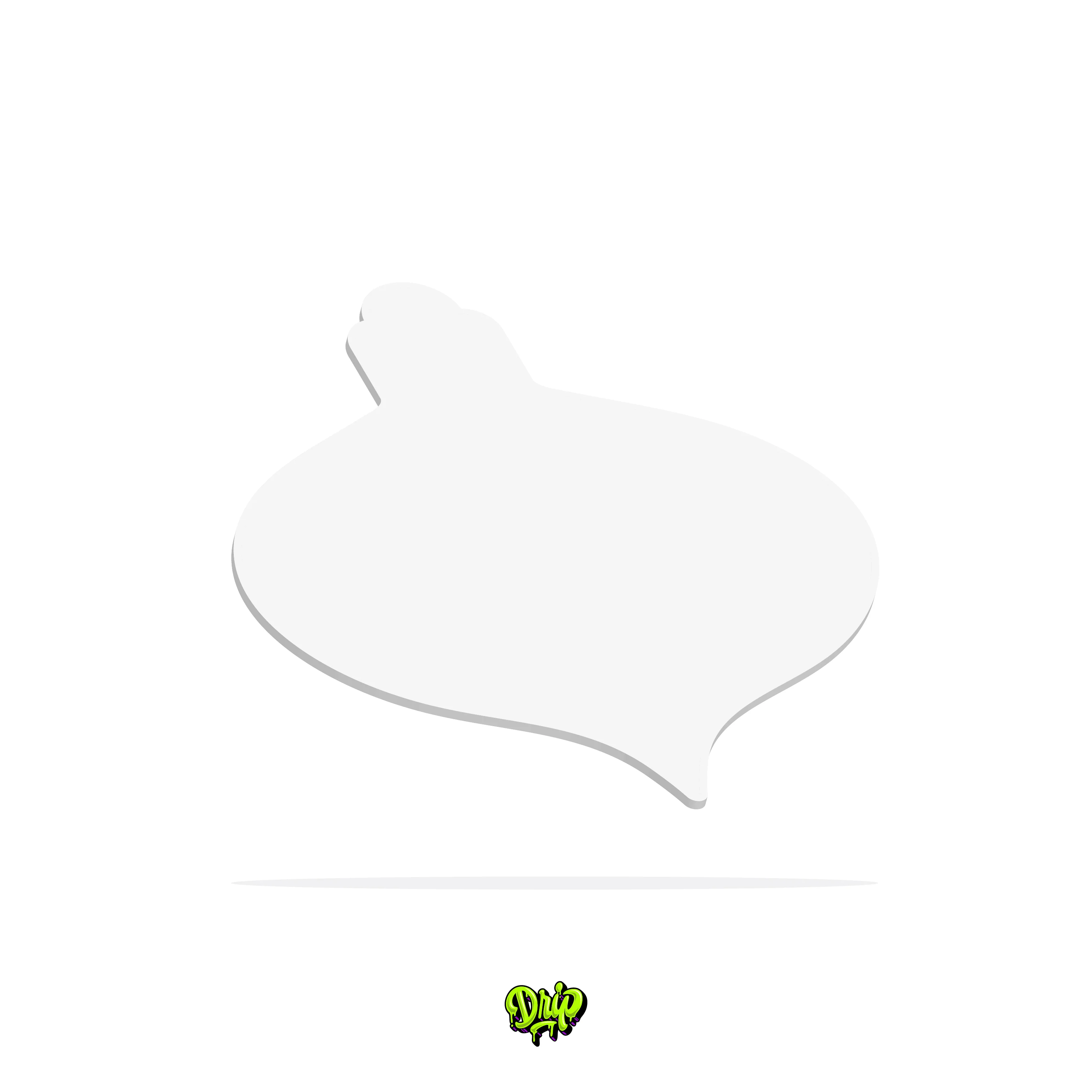 Blank Christmas Ornament II