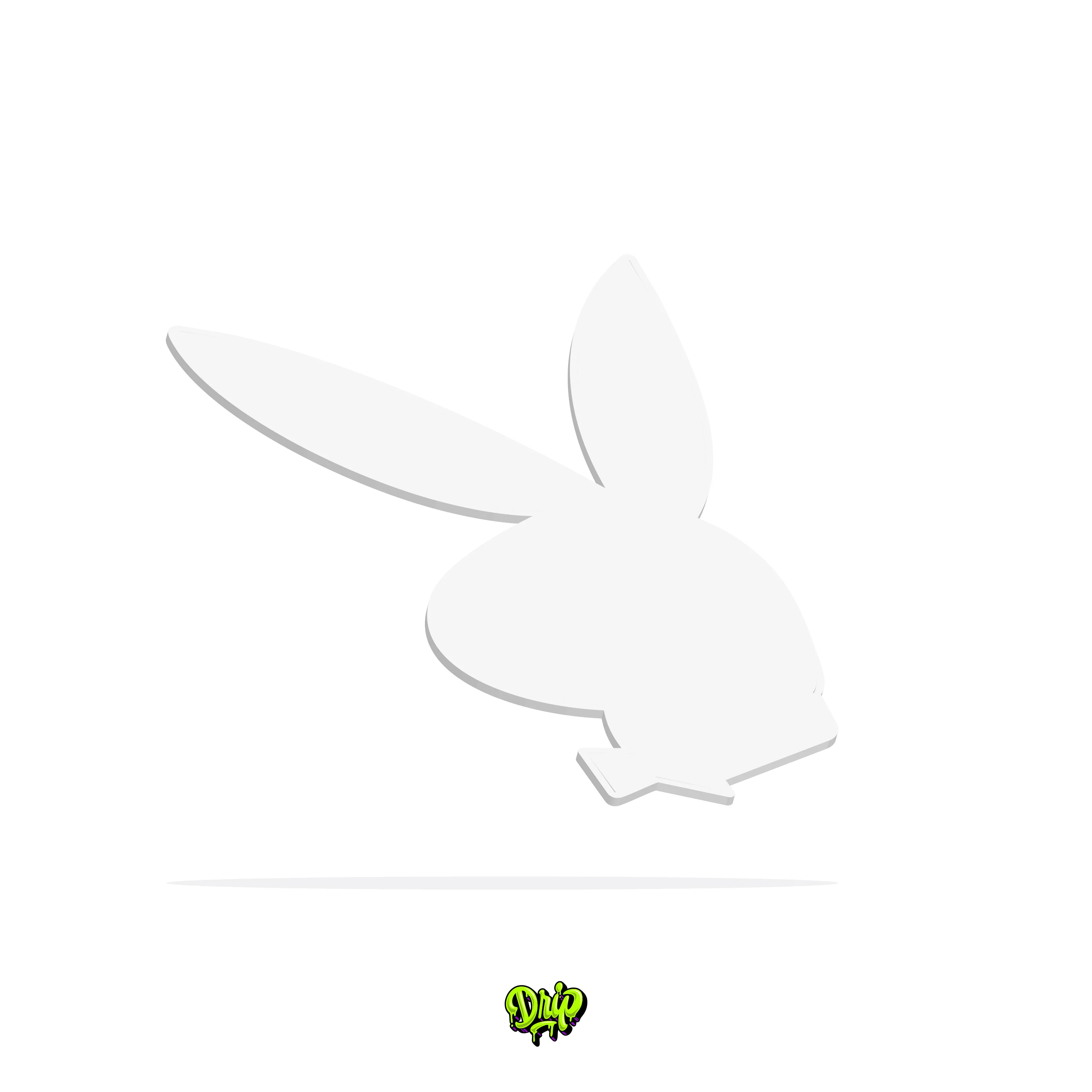 Blank Playboy Bunny