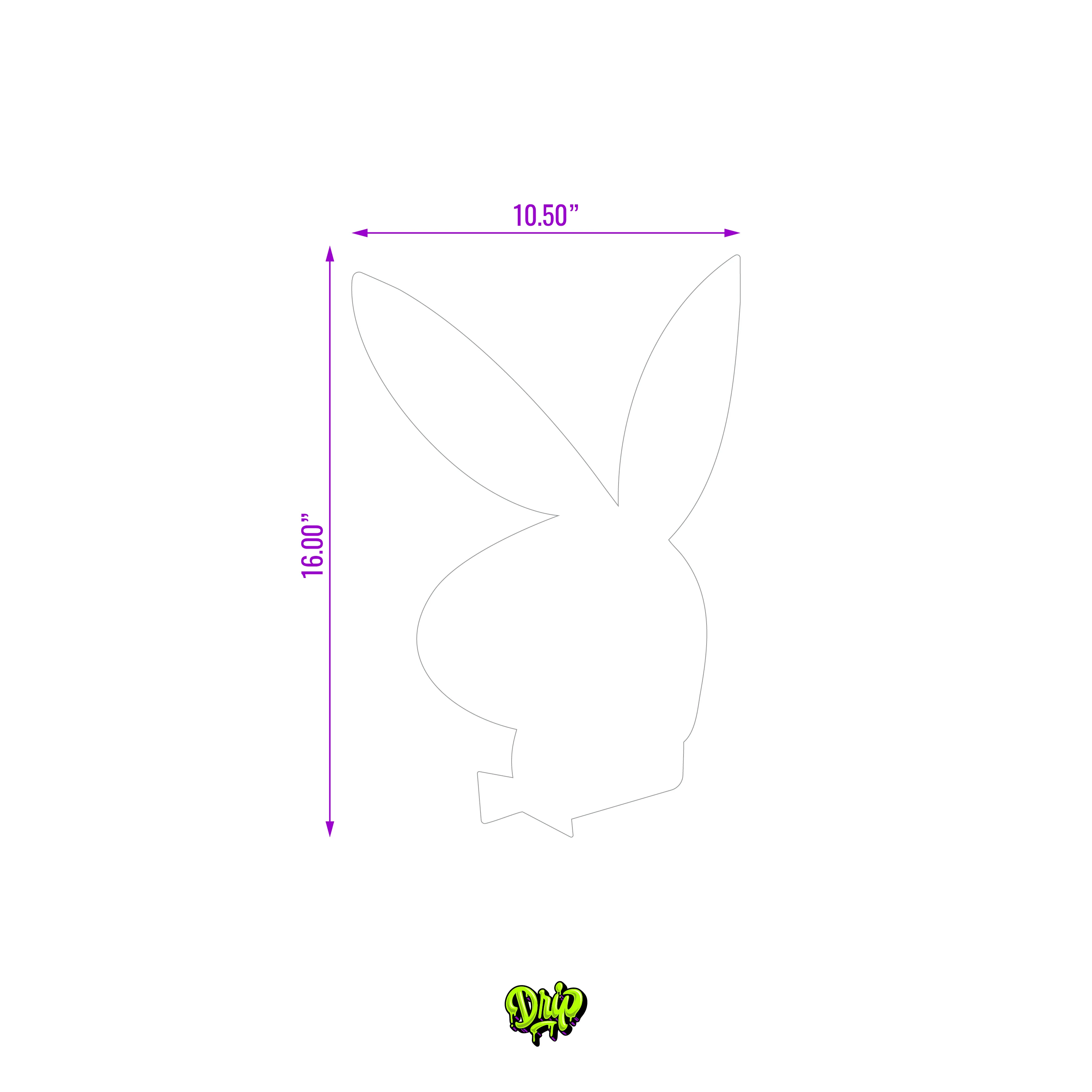Blank Playboy Bunny - Image 3