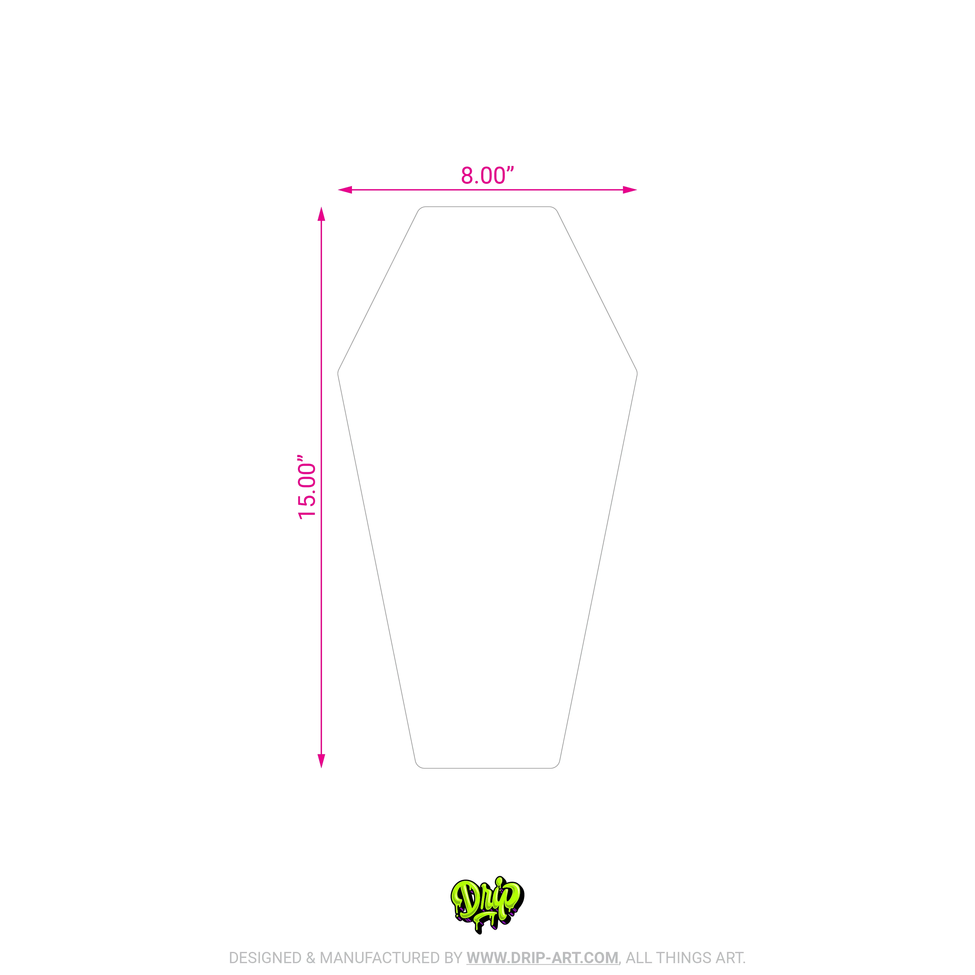 Blank Coffin - Custom Panel - Image 3