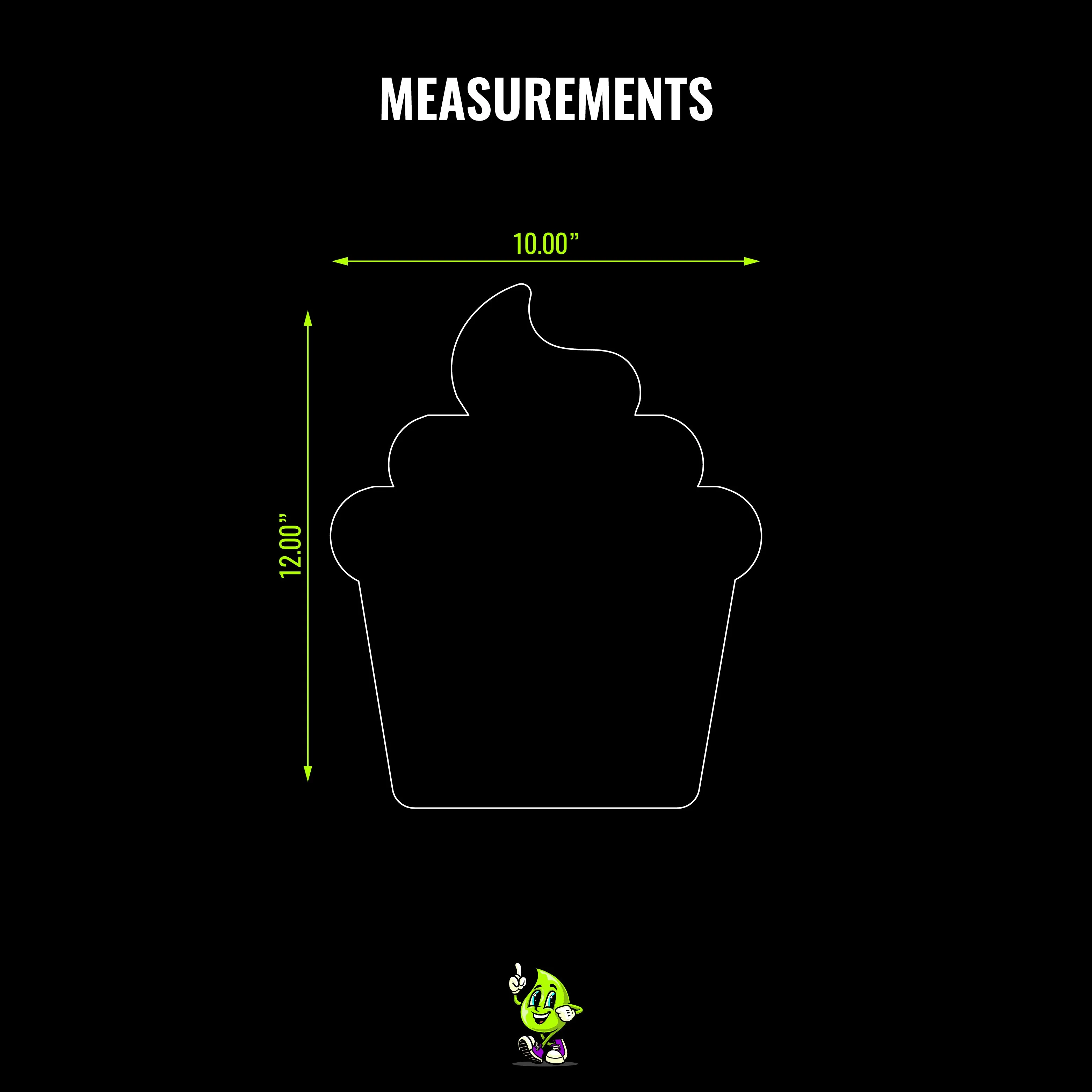 Blank Cupcake - Image 4