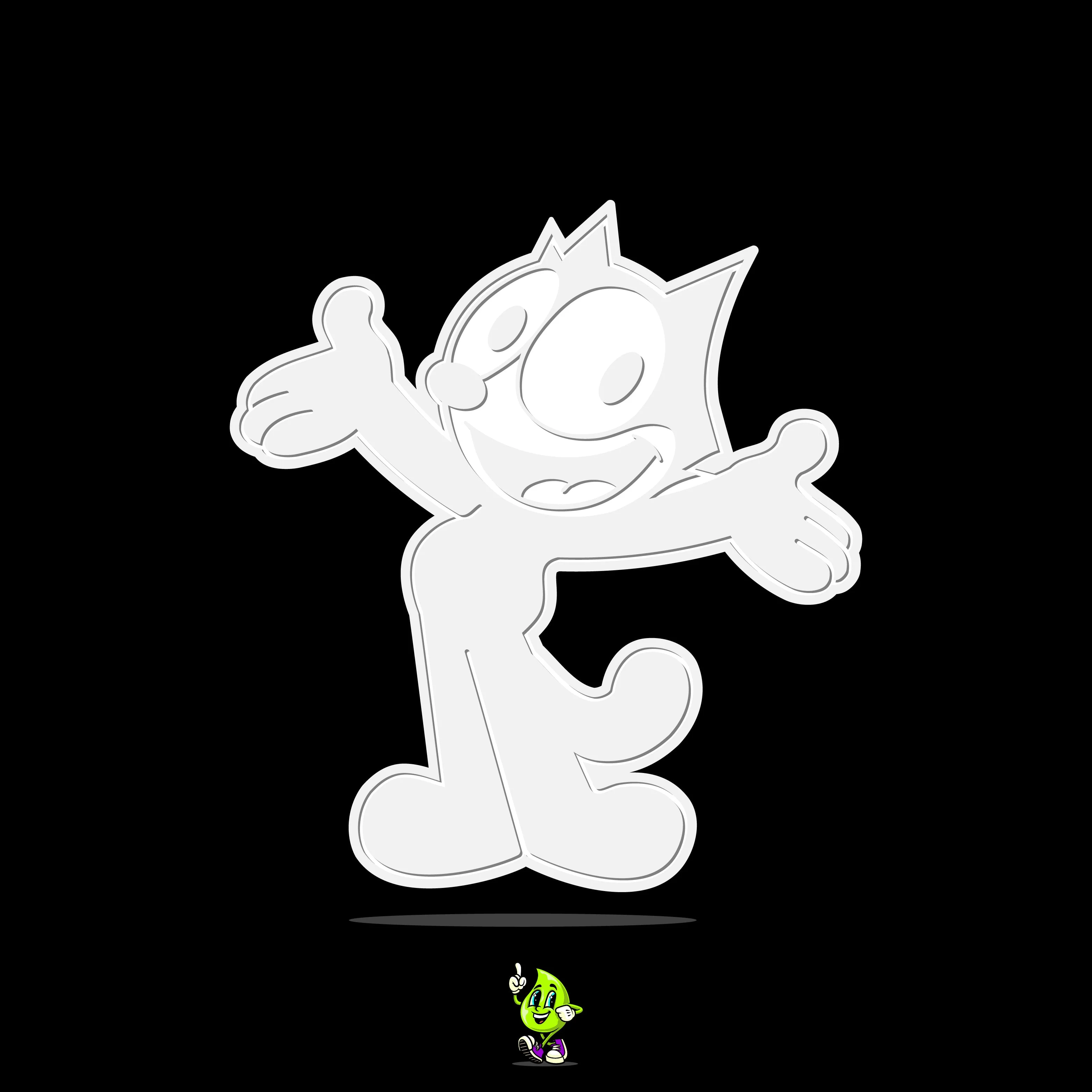 Cutout Felix