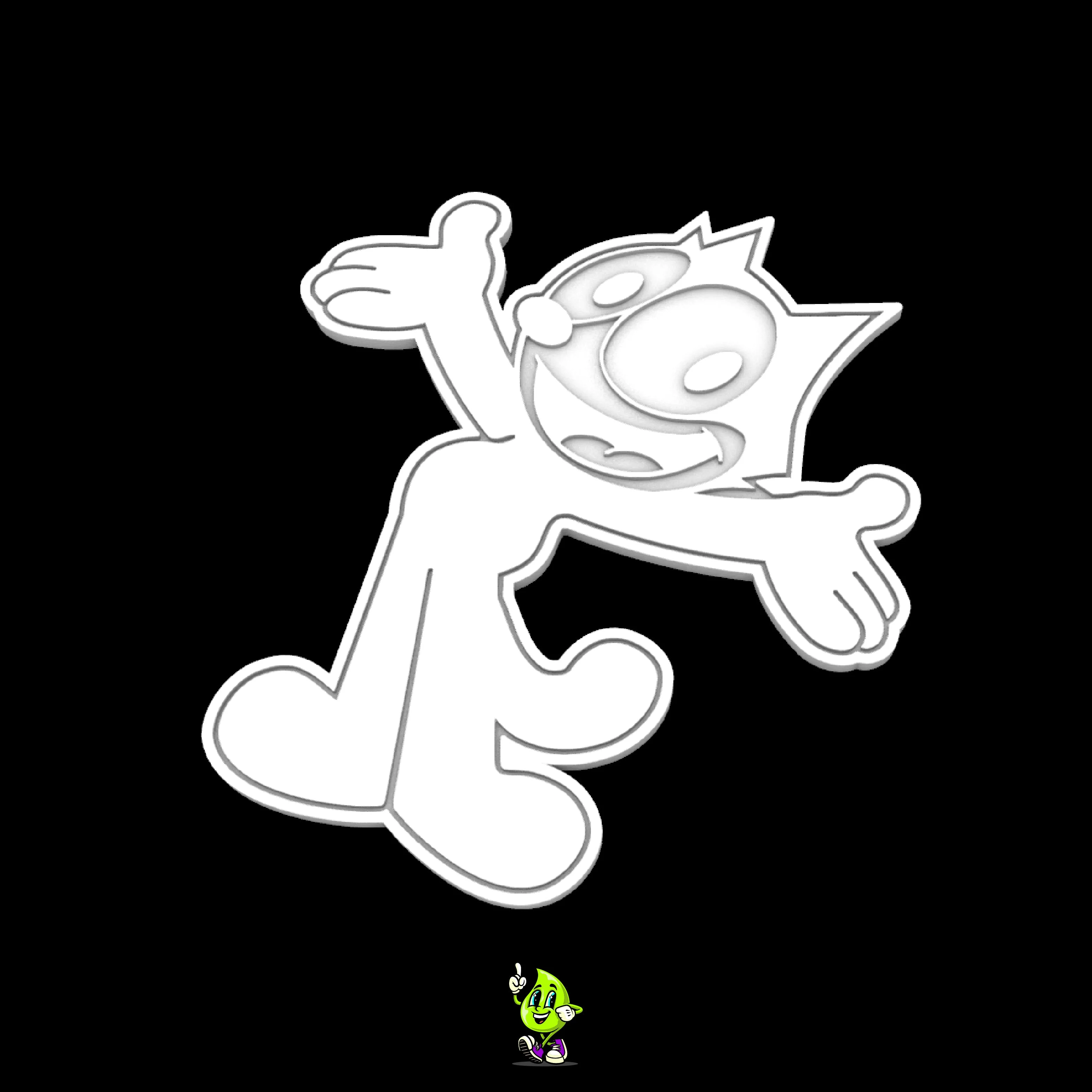 Cutout Felix - Image 2