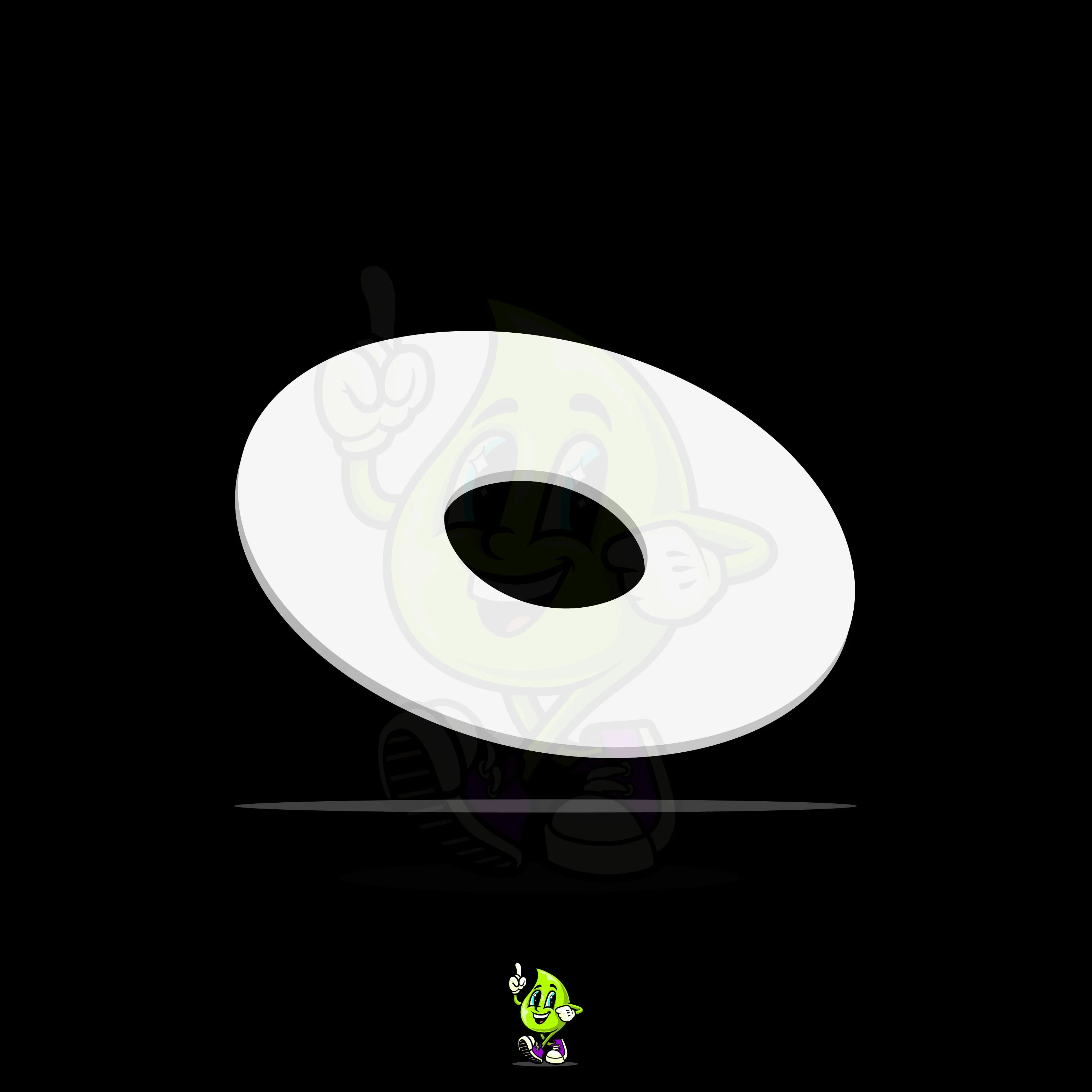 Blank Donut