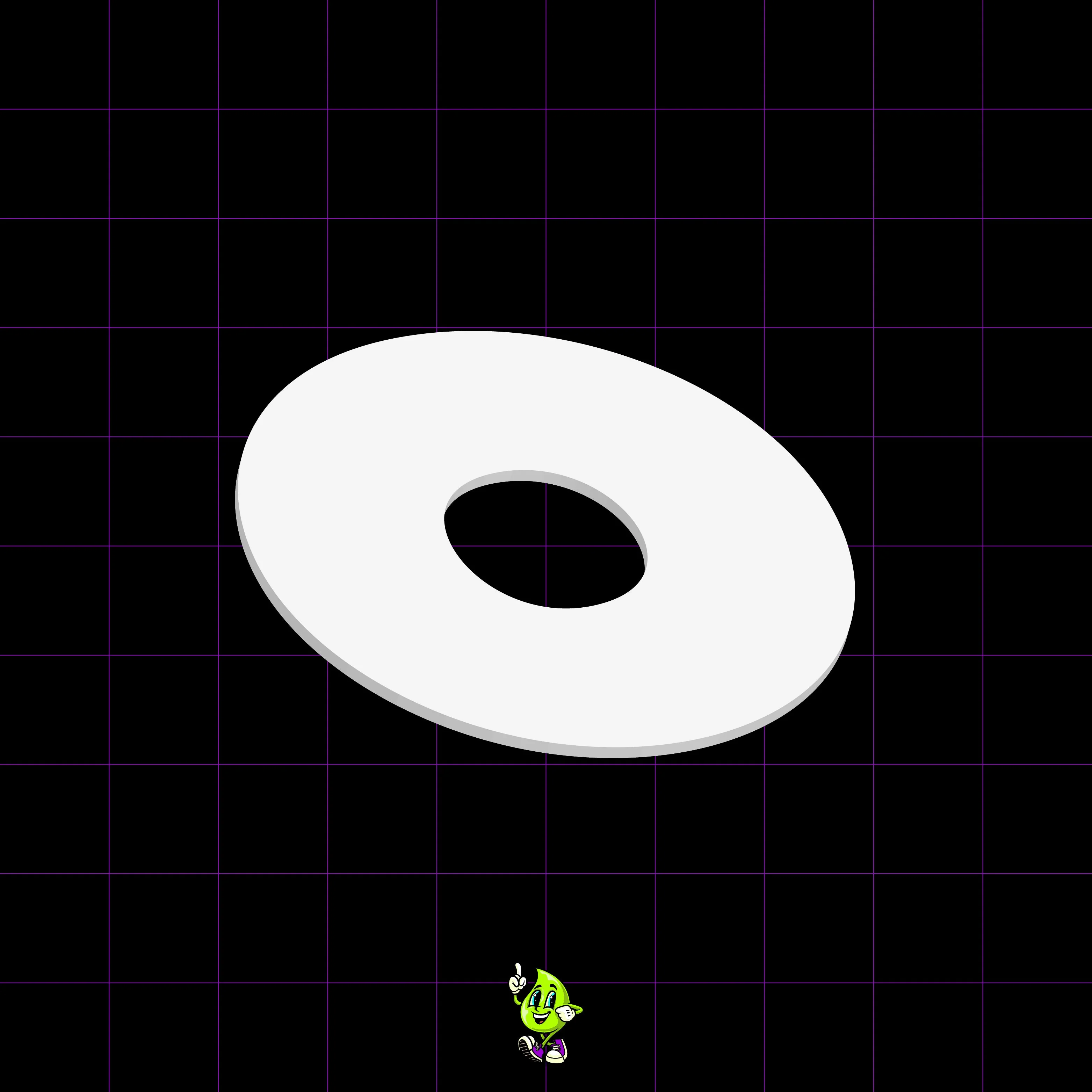 Blank Donut - Image 5