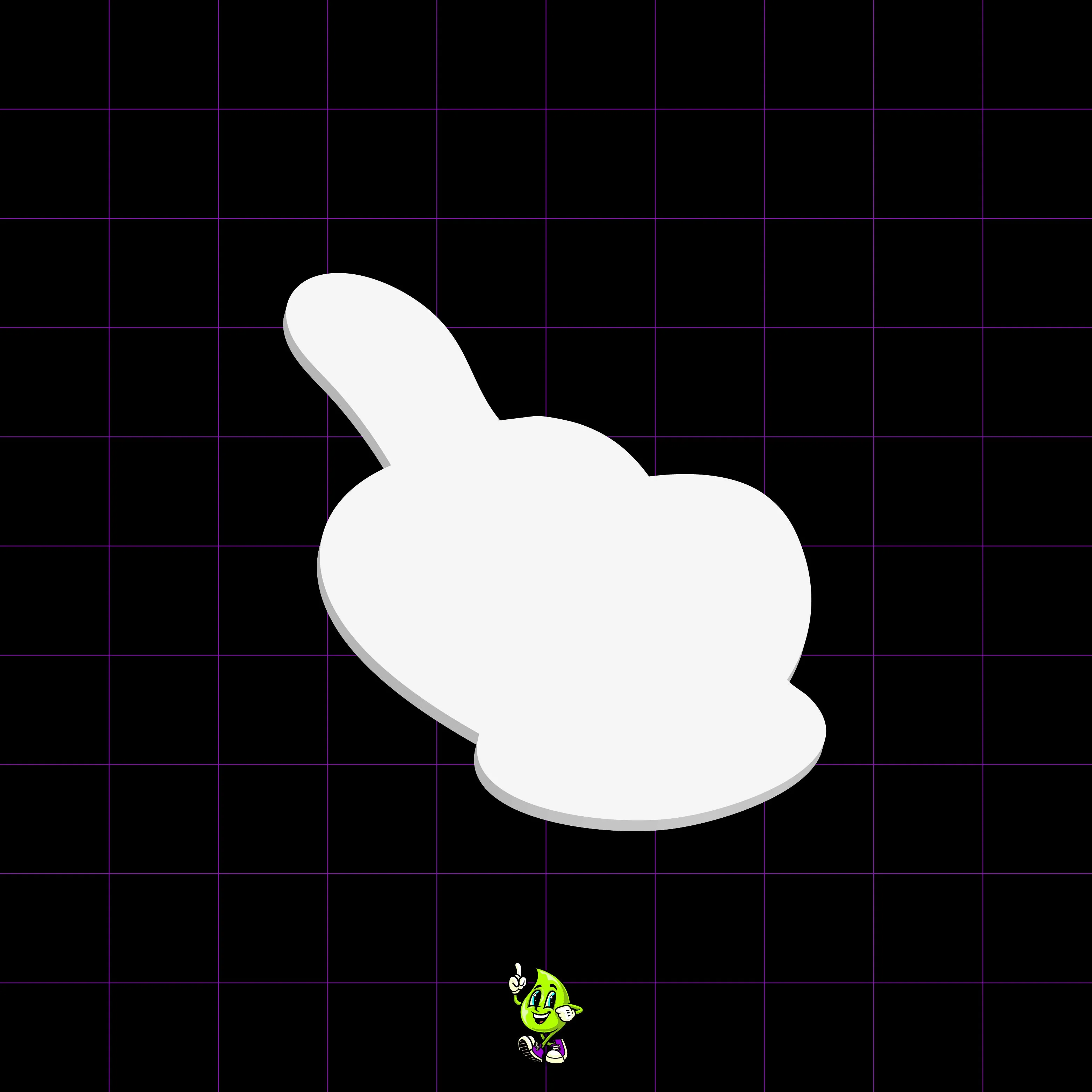 Blank F*ck You Finger - Image 5