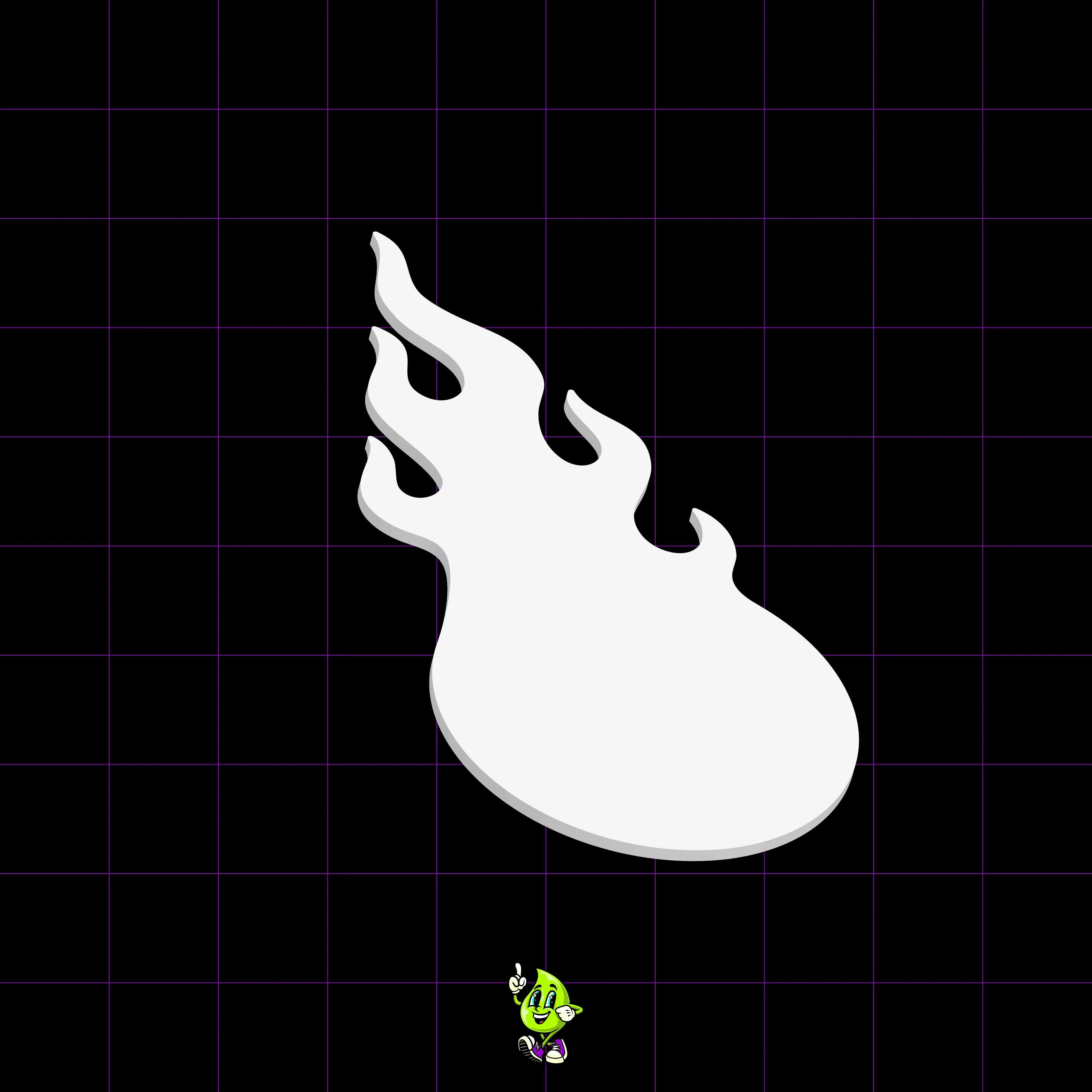Blank Flaming Eyeball - Image 5