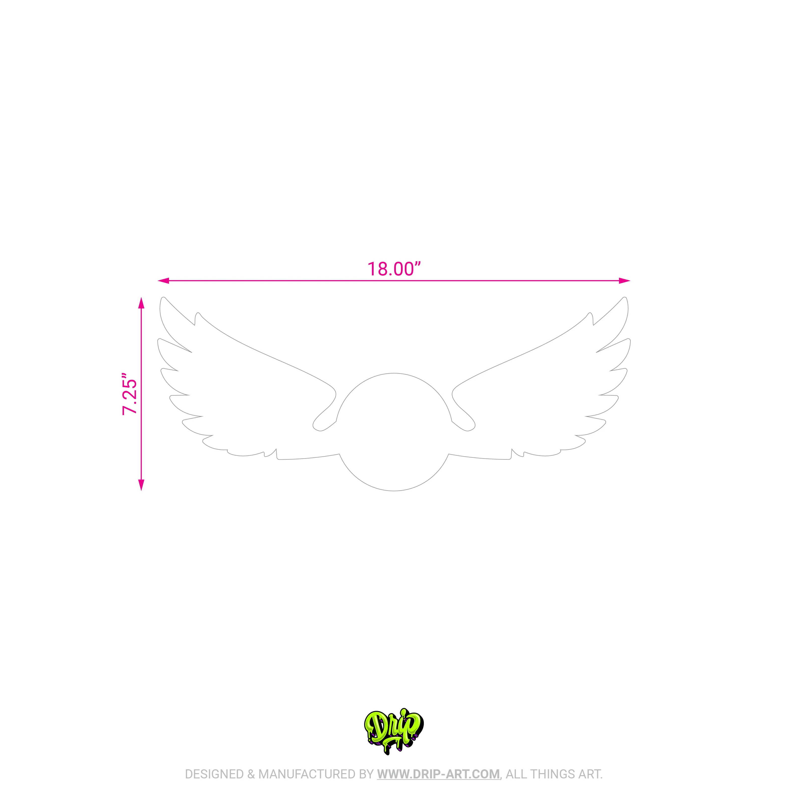Blank Flying Eyeball II - Image 2