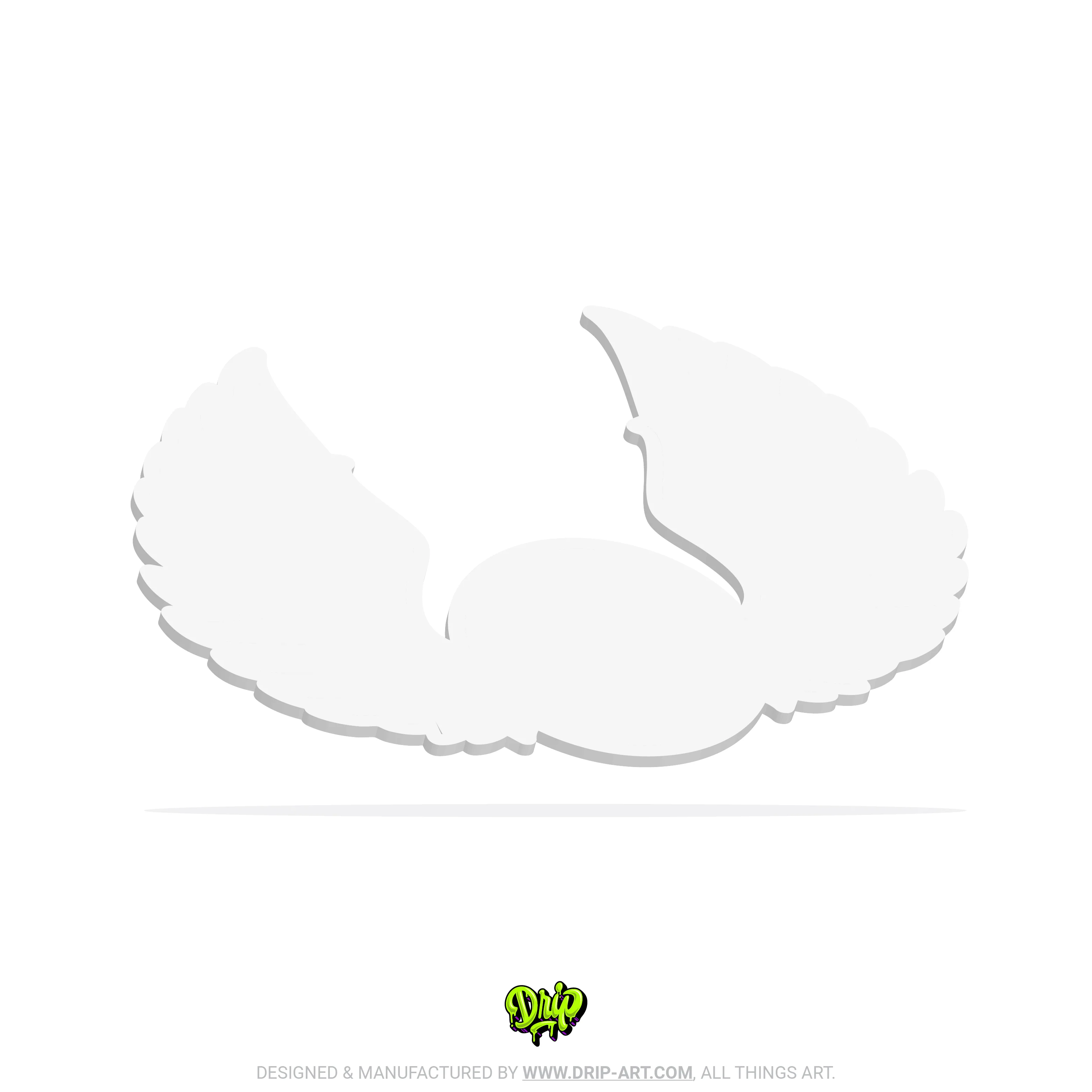 Blank Flying Eyeball III