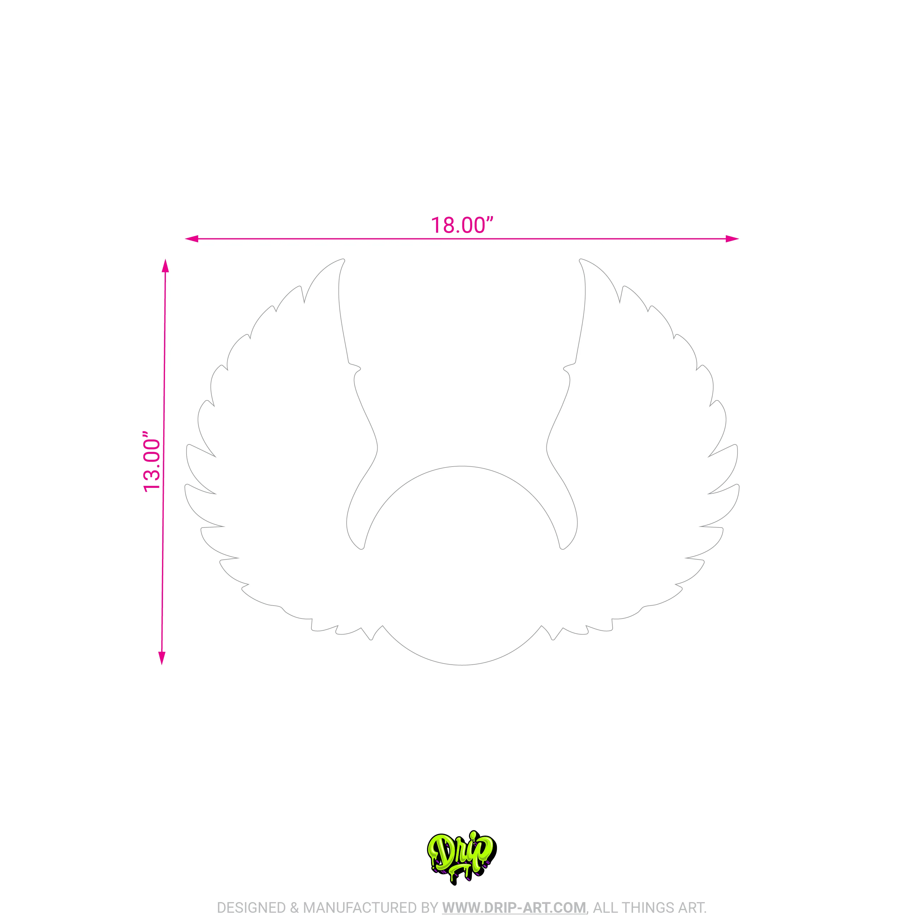 Blank Flying Eyeball III - Image 2