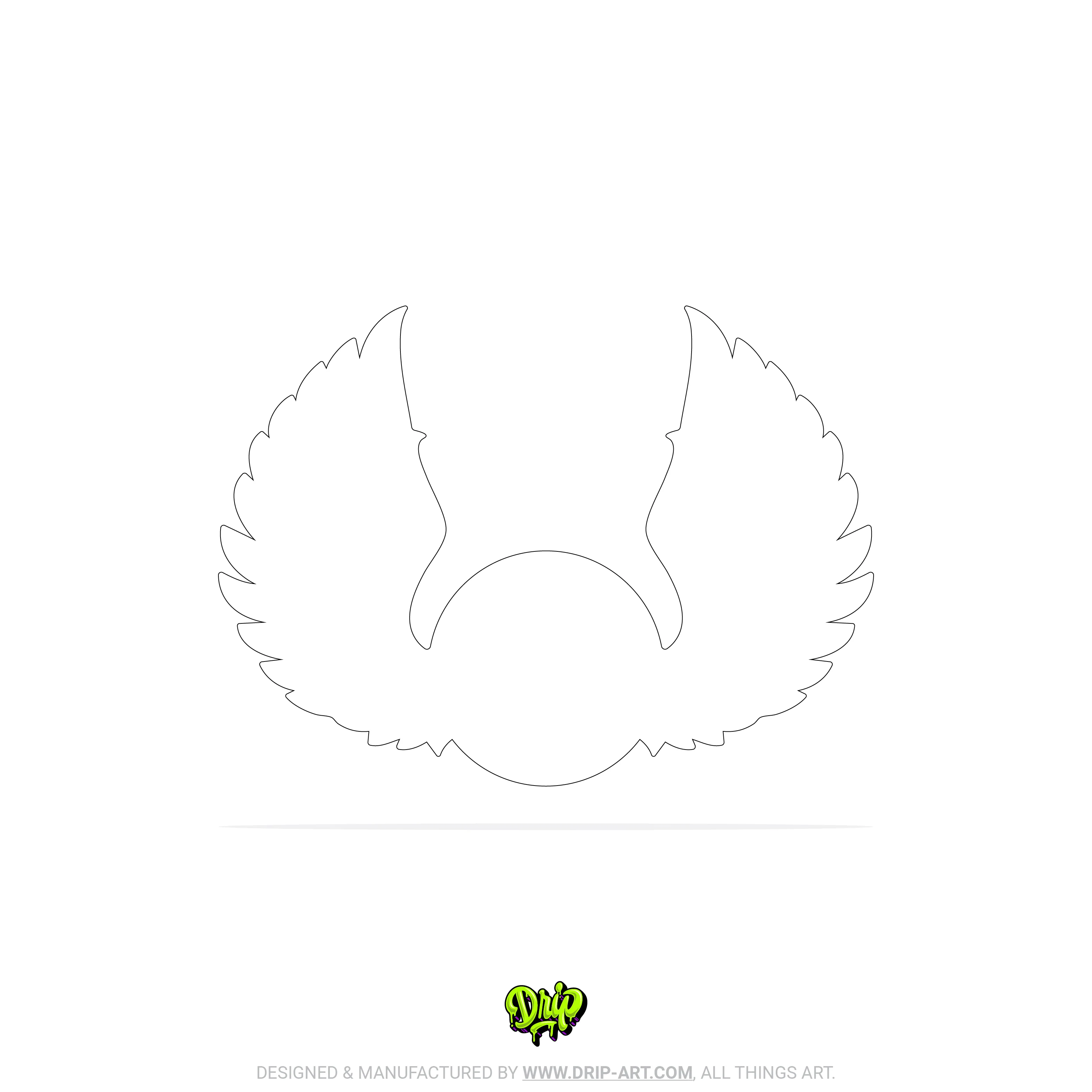 Blank Flying Eyeball III - Image 3