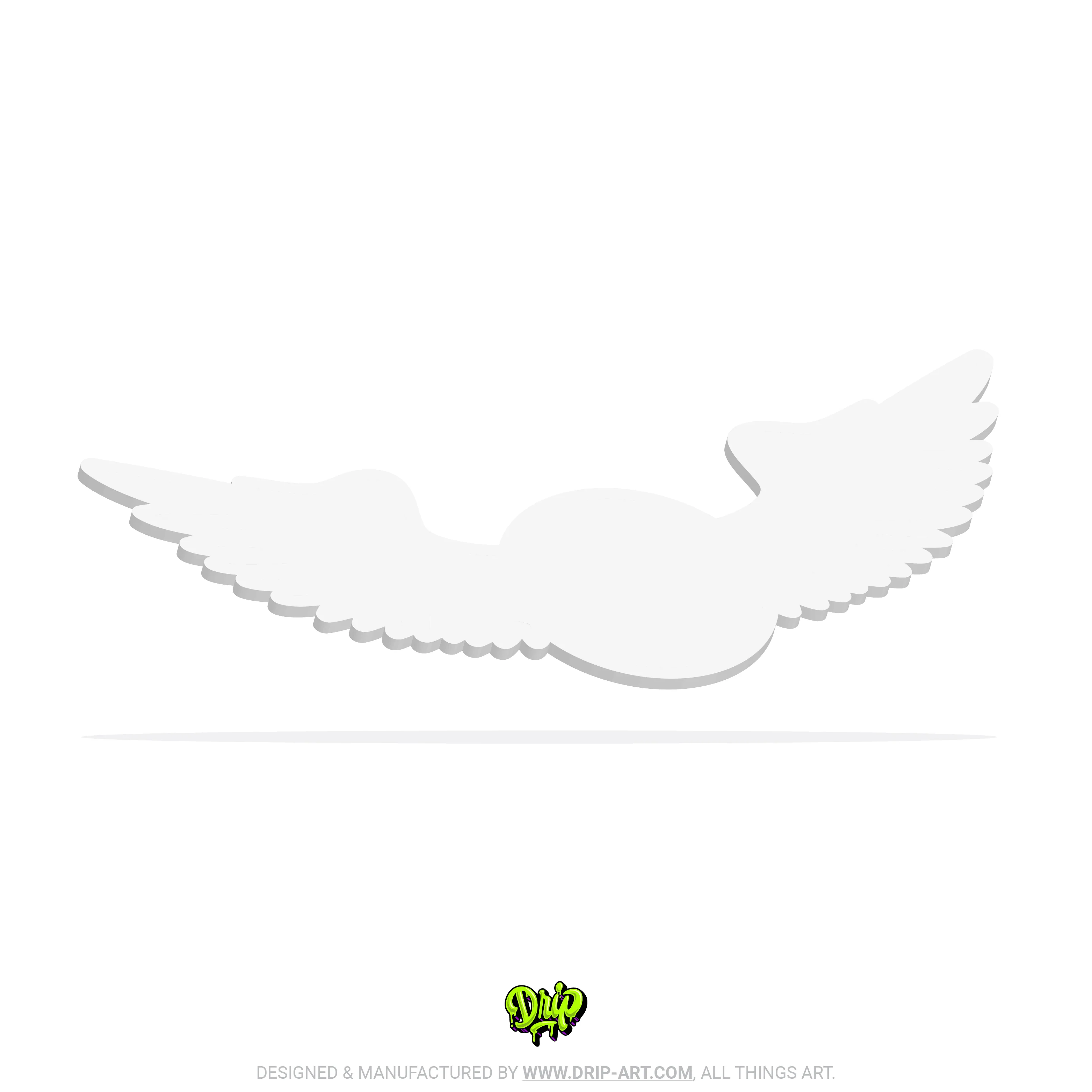 Blank Flying Eyeball IV