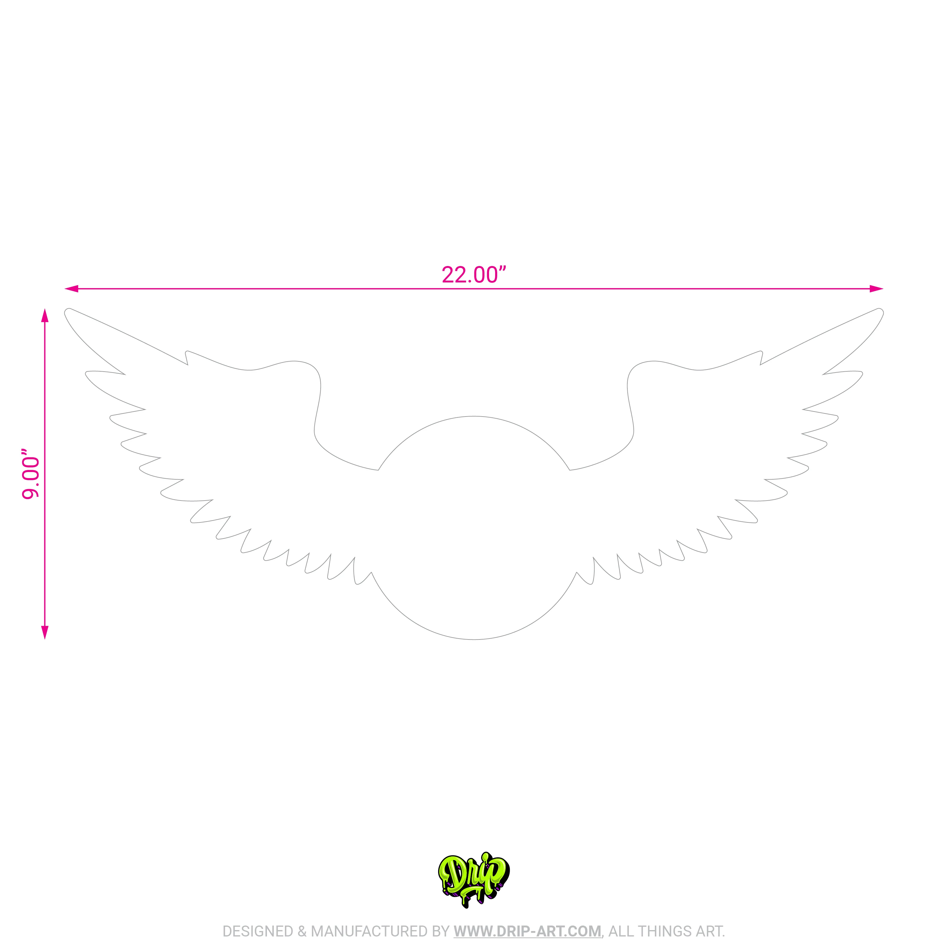 Blank Flying Eyeball IV - Image 2