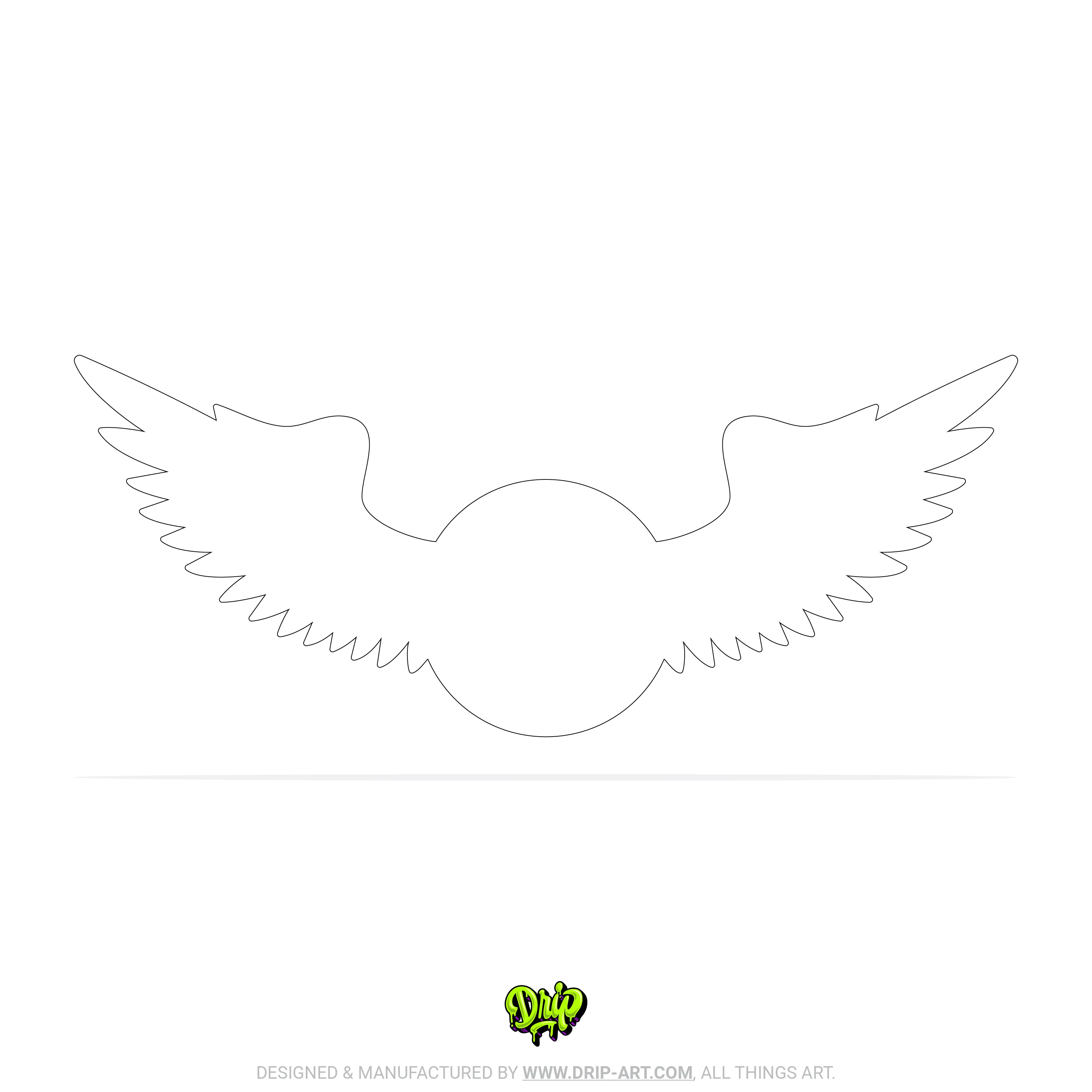 Blank Flying Eyeball IV - Image 3