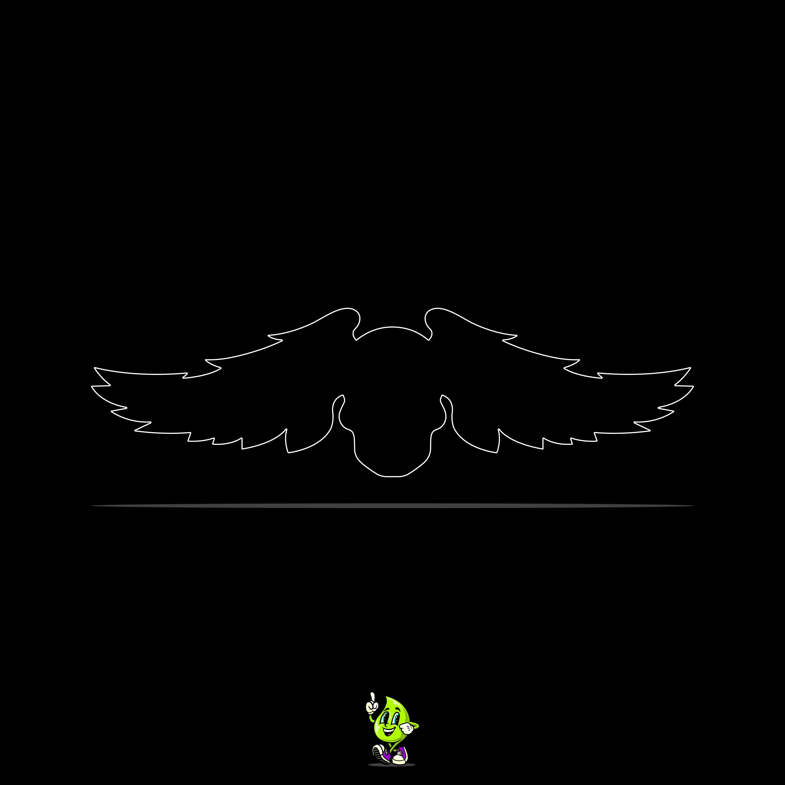 Blank Flying Skull - Image 3