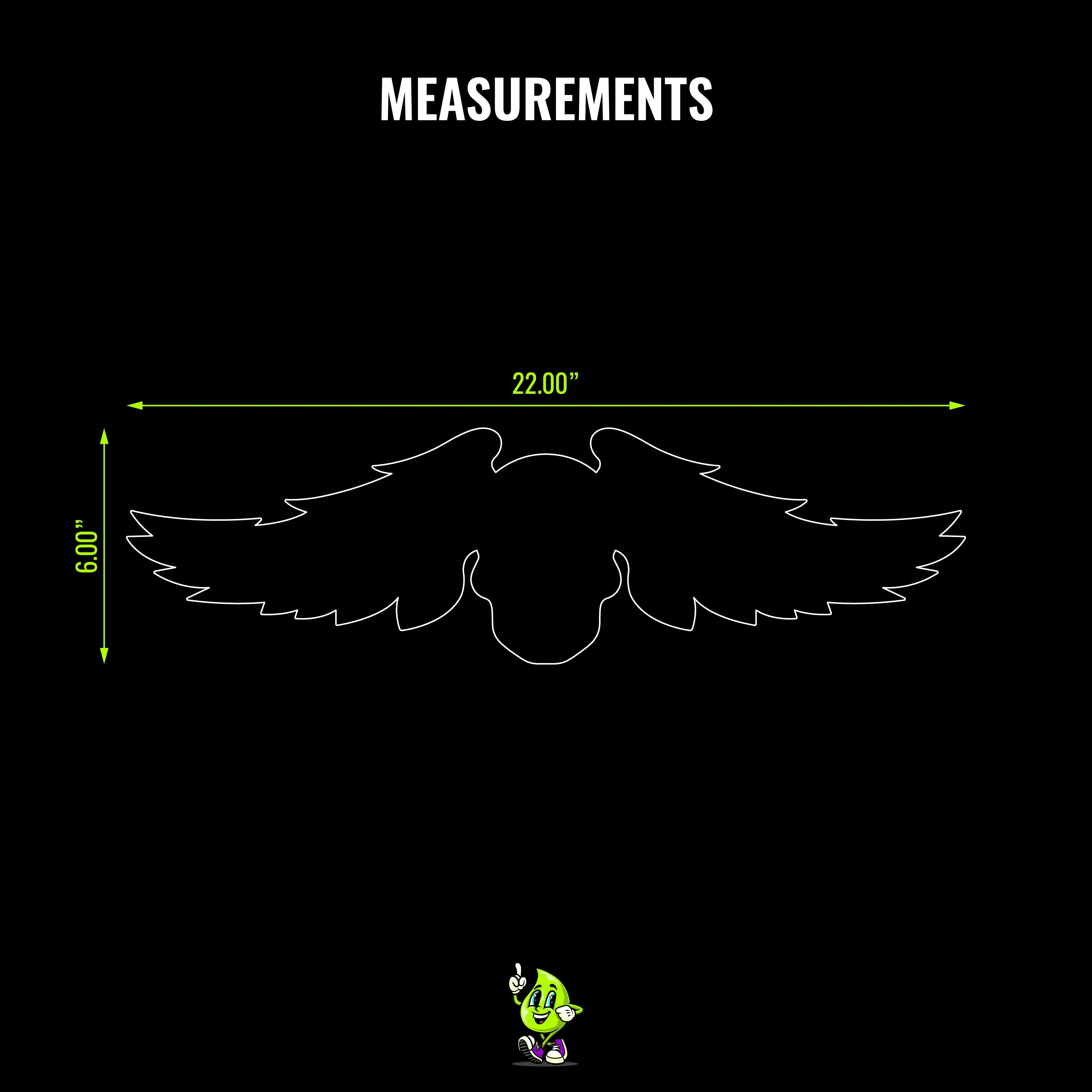 Blank Flying Skull - Image 4
