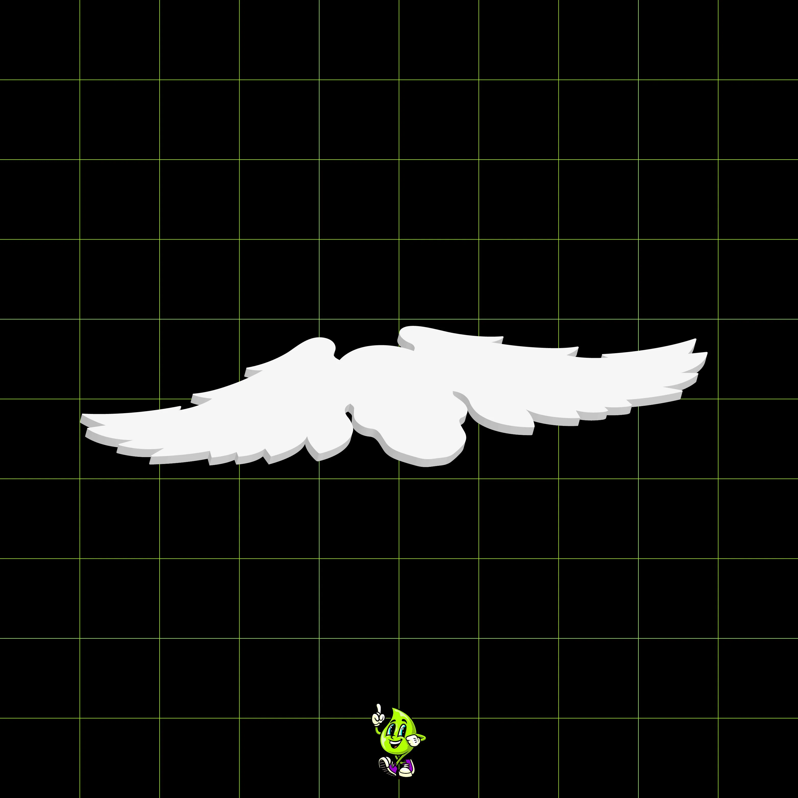 Blank Flying Skull - Image 5