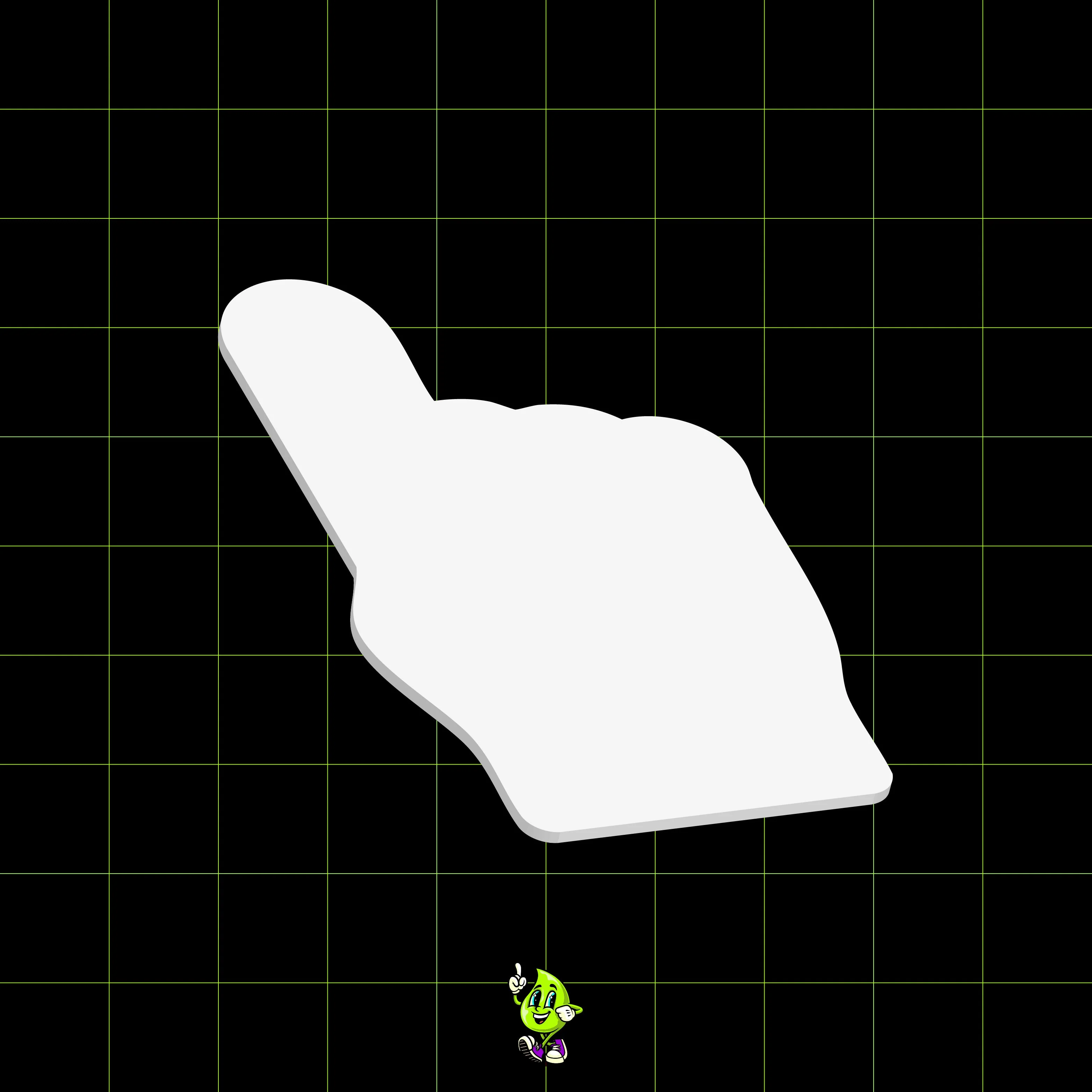 Blank Foam Finger - Image 5
