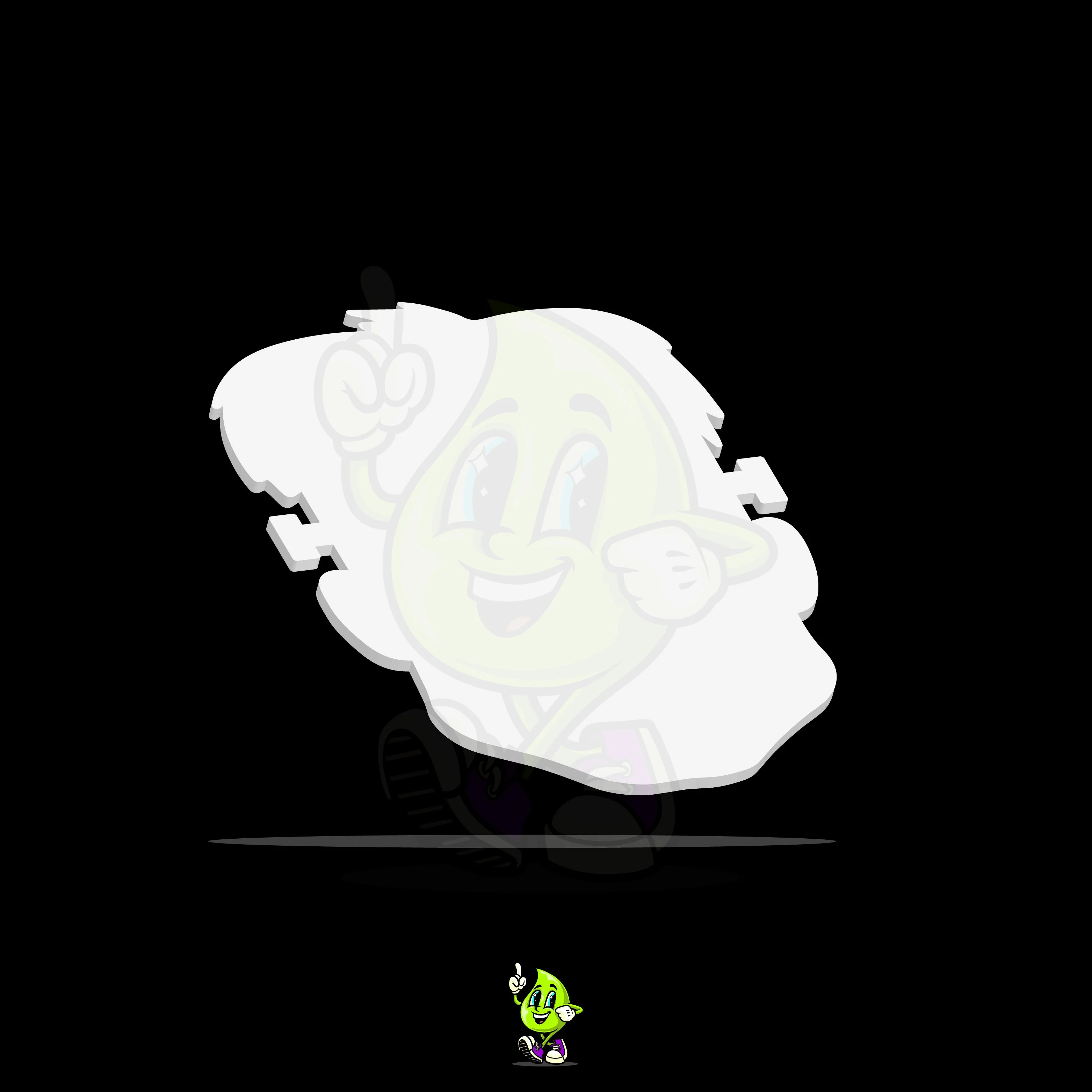 Blank Frankenstein
