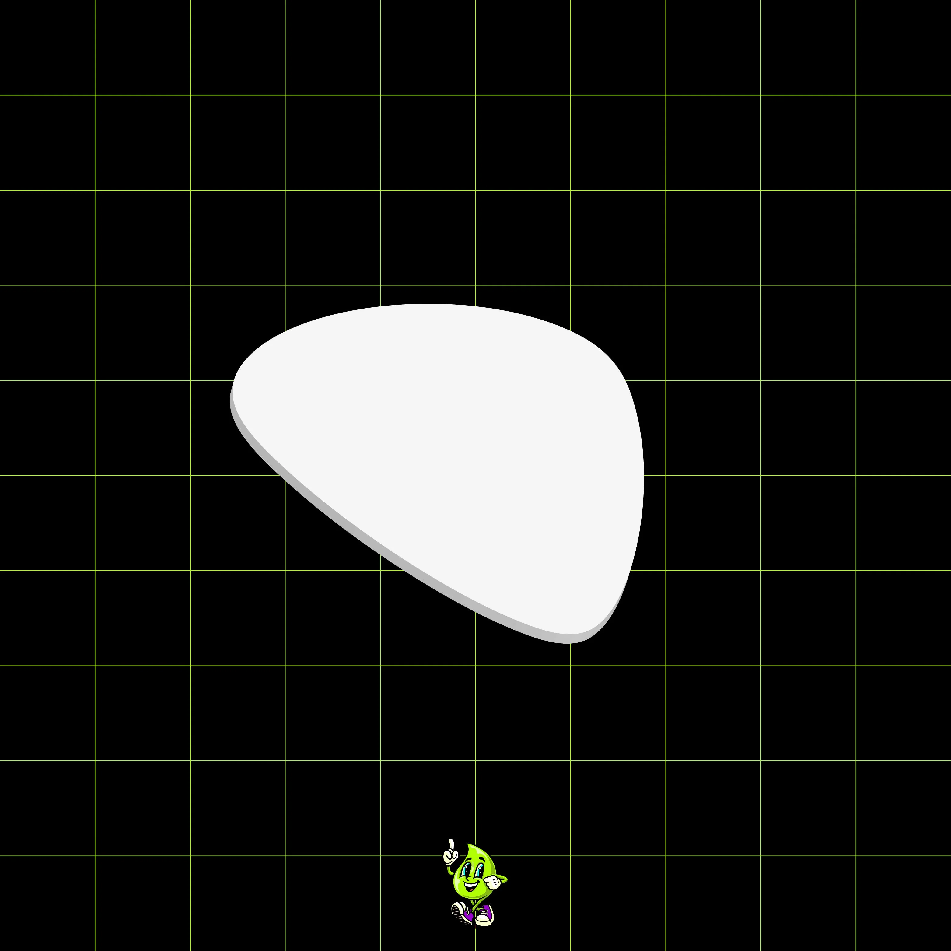Blank Guitar Pick - Image 5