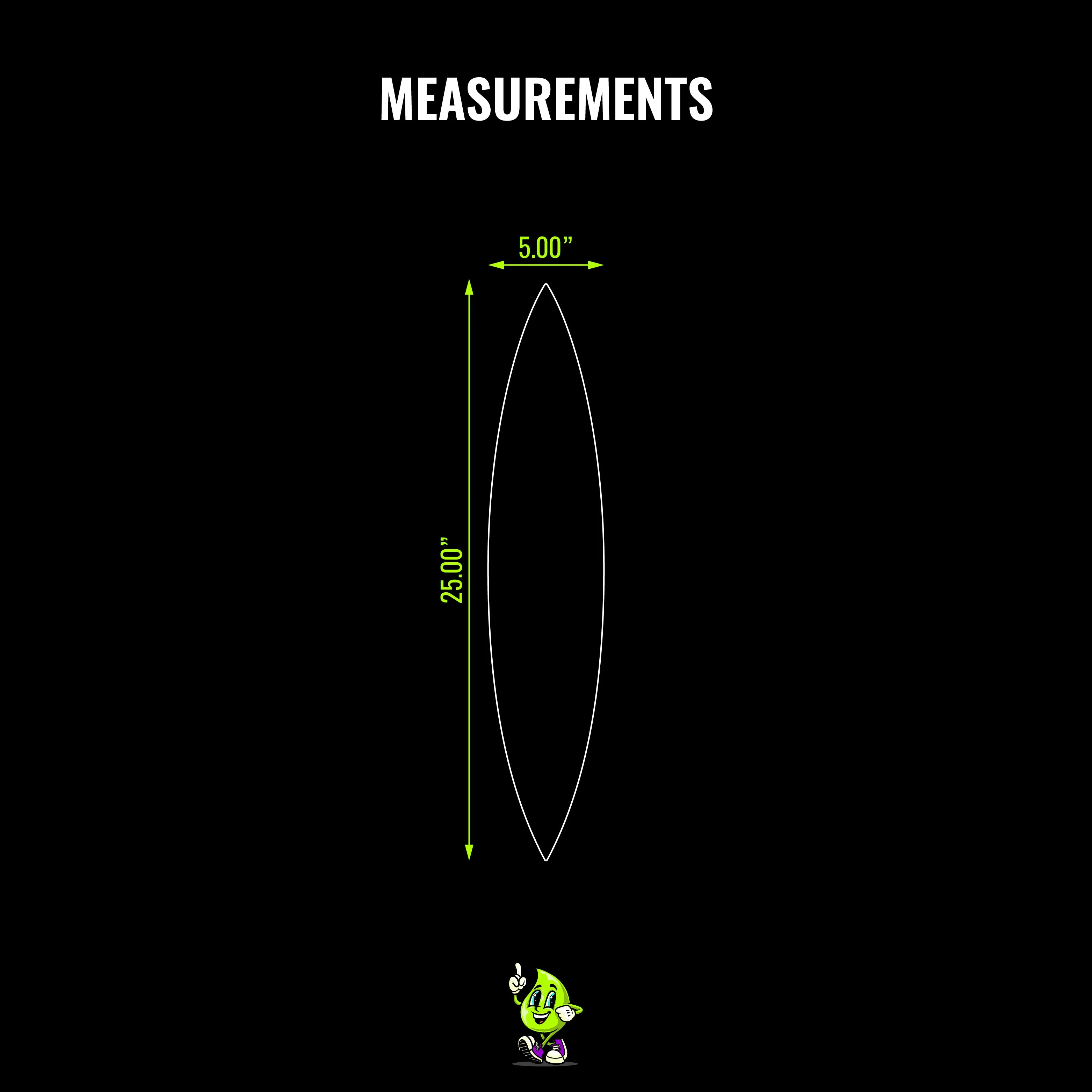 Blank Gun Surfboard - Image 4