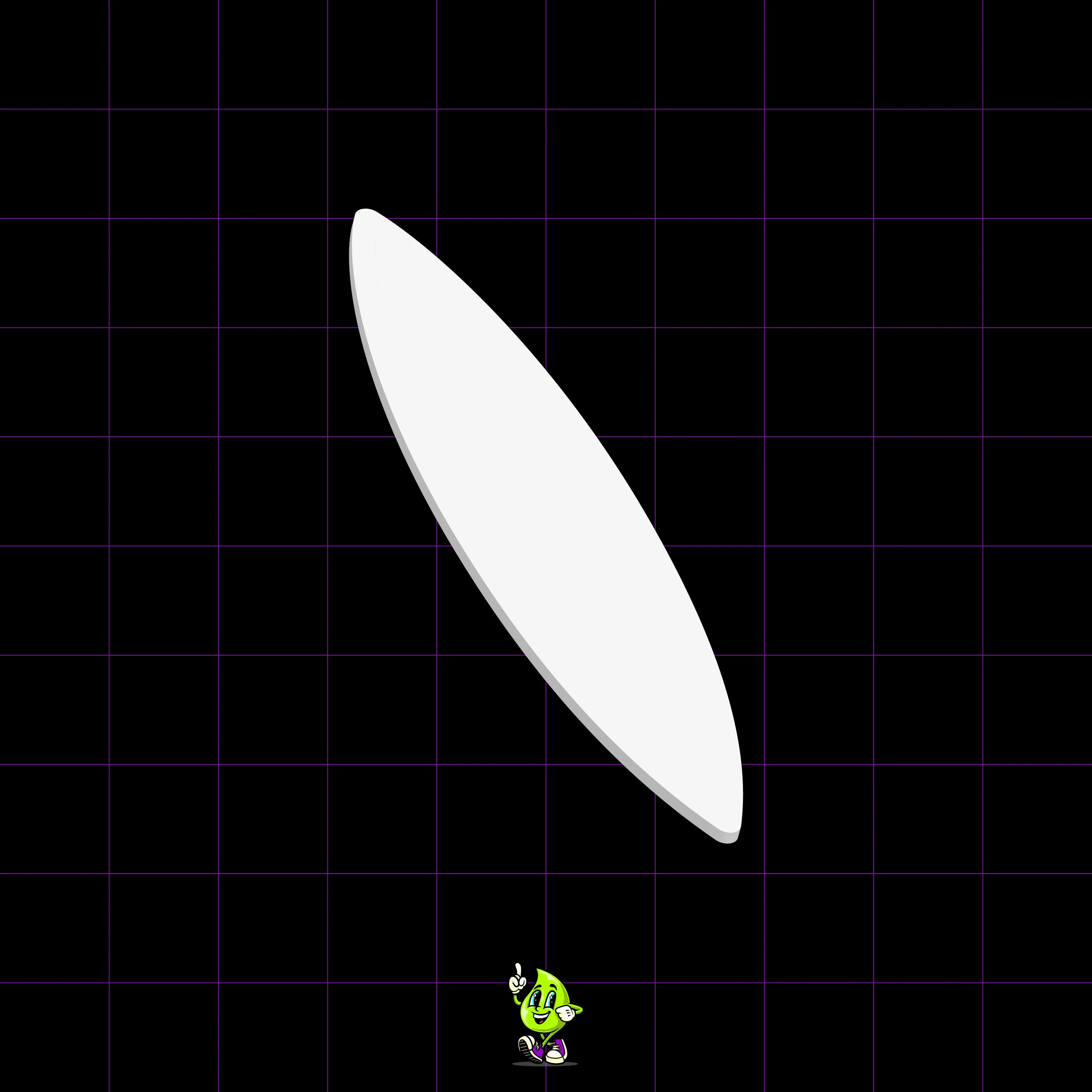 Blank Gun Surfboard - Image 5