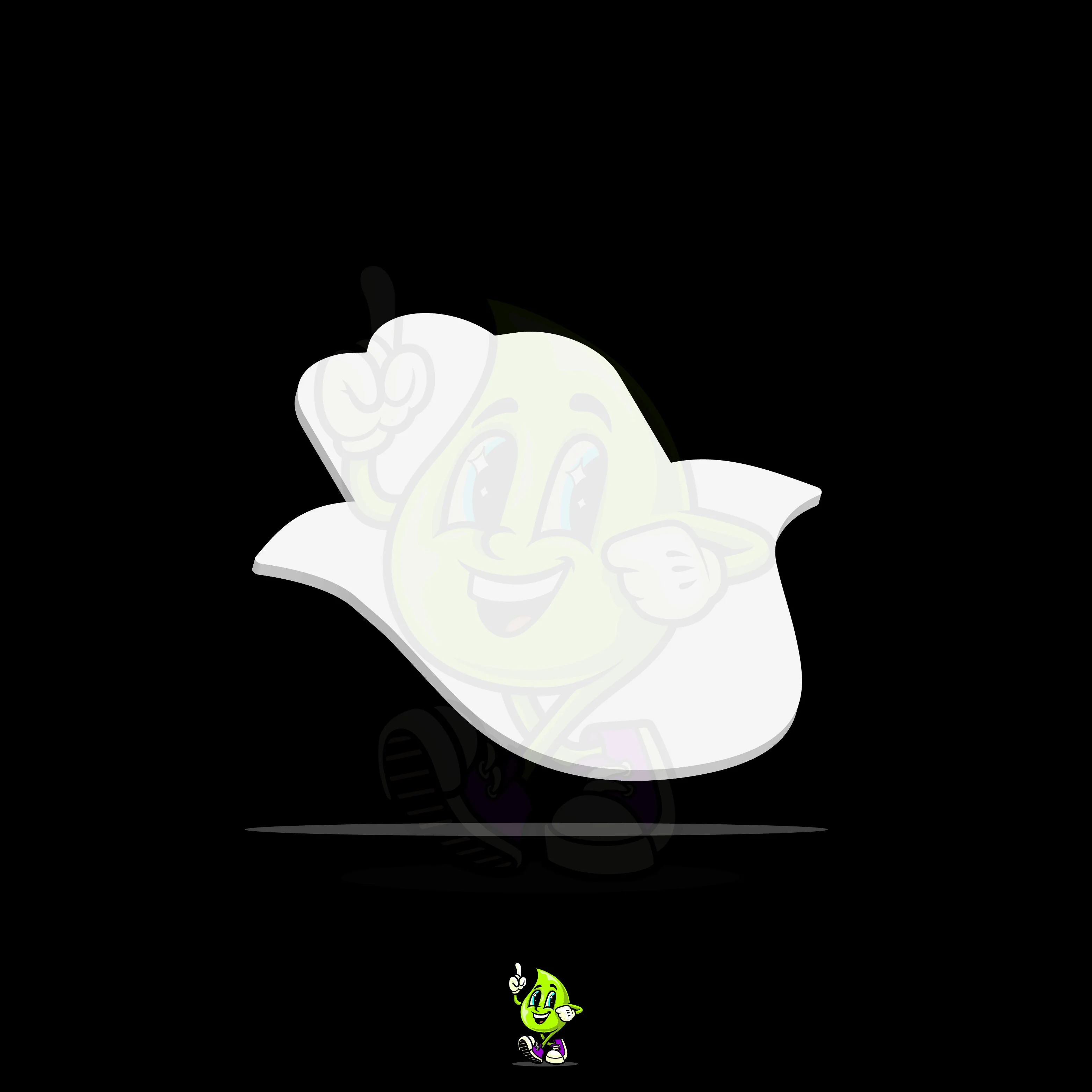 Blank Hamsa