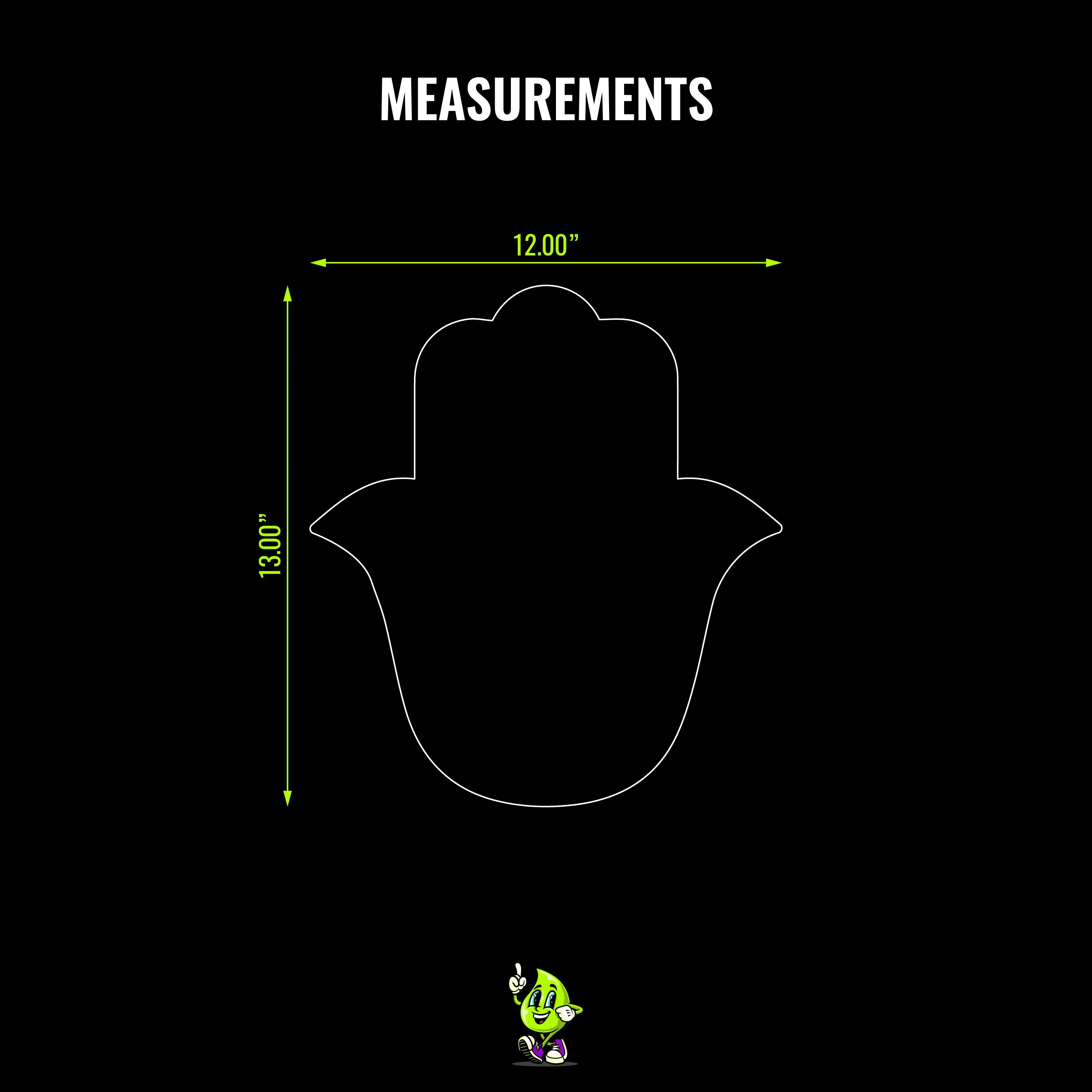 Blank Hamsa - Image 4