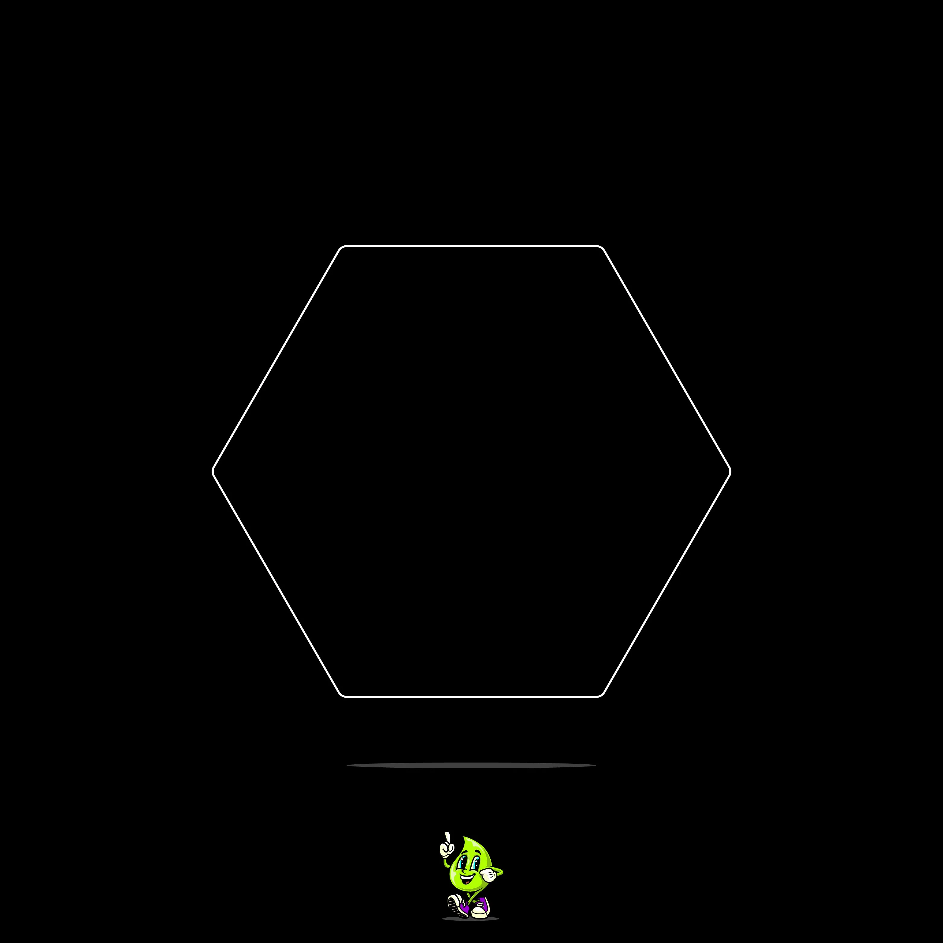 Blank Hexagon - Image 3