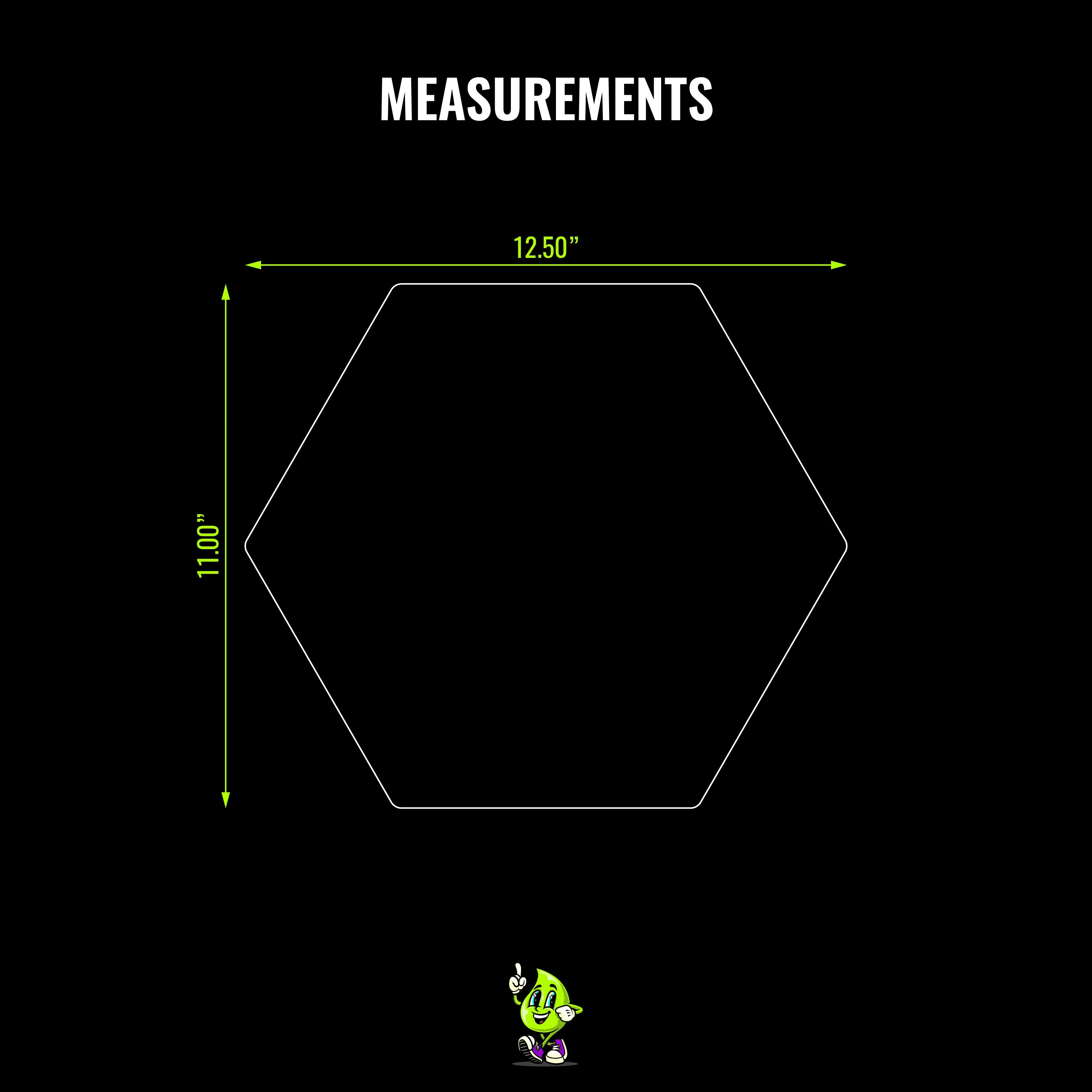 Blank Hexagon - Image 4